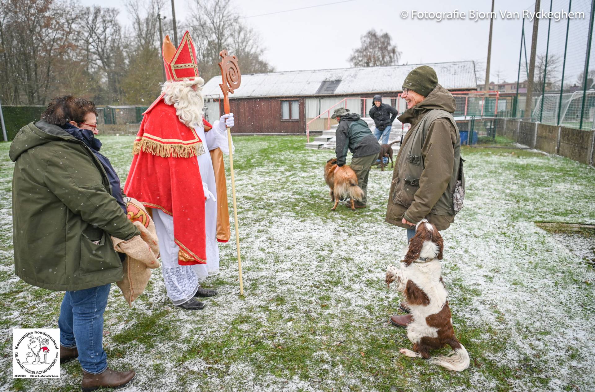 Hondenschool Sinterklaas 2023 107