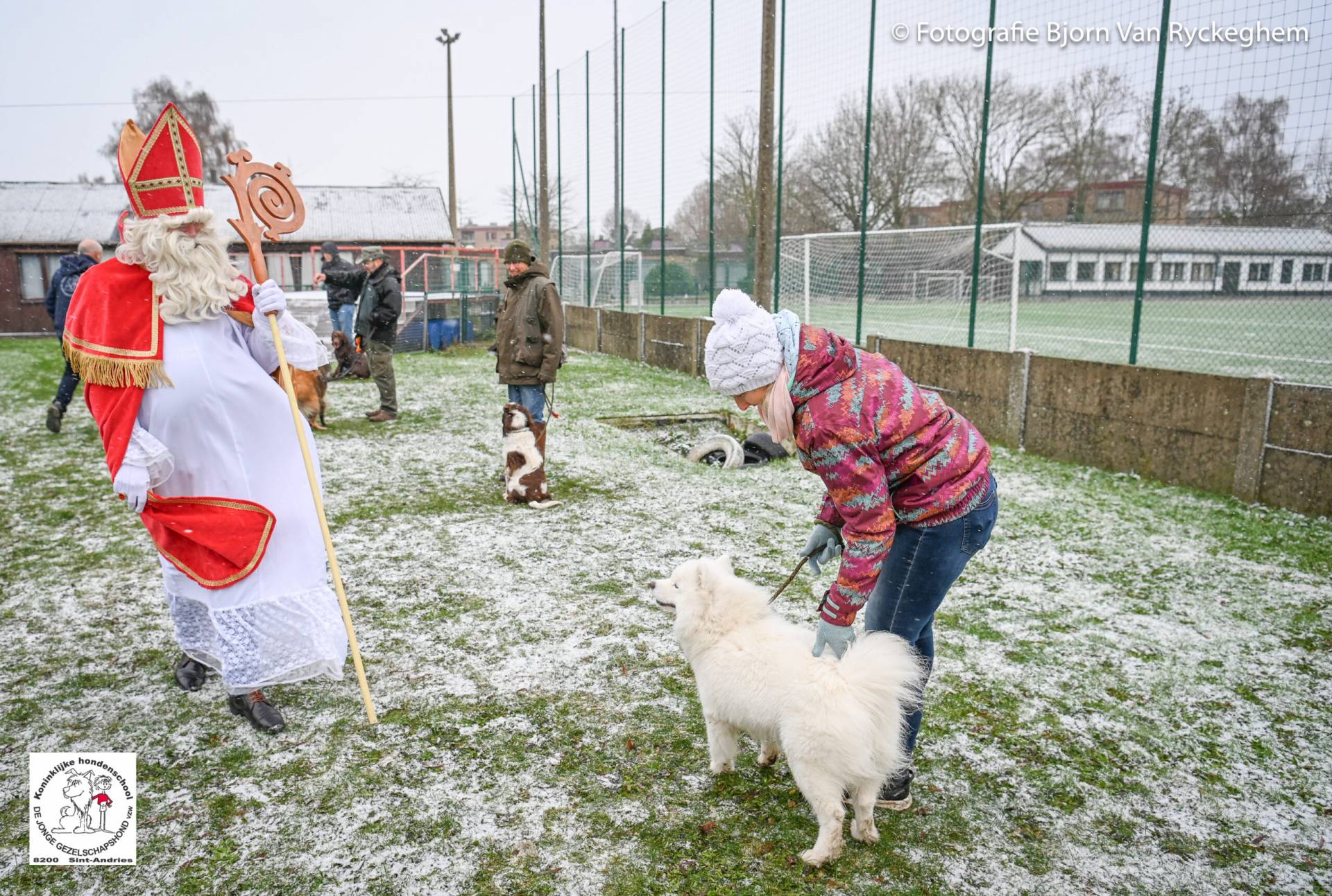 Hondenschool Sinterklaas 2023 110