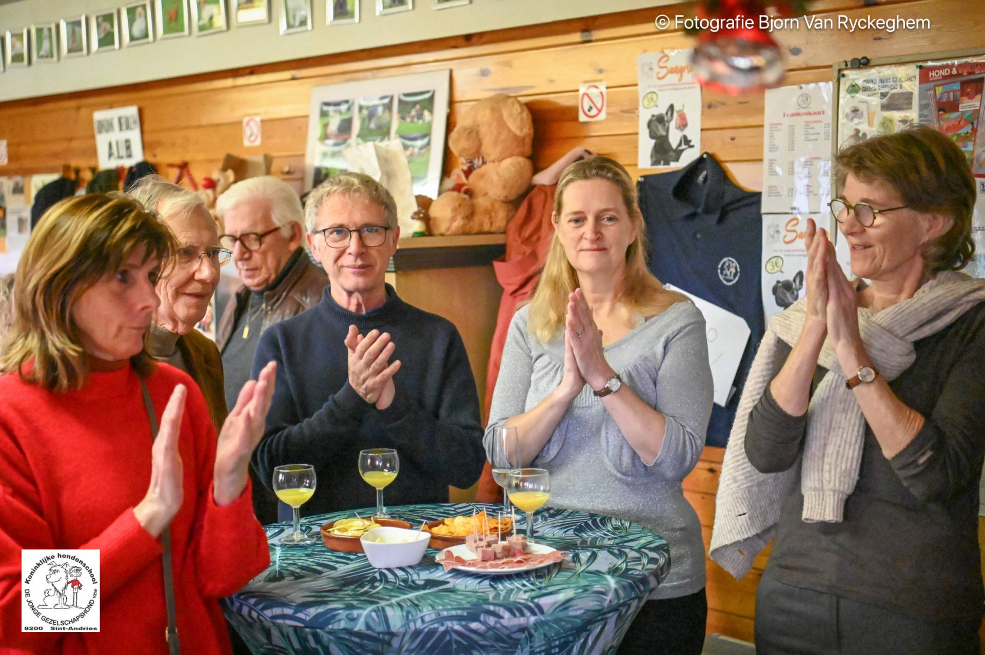 Hondenschool De Jonge Gezelschapshond Nieuwjaarsreceptie 2025 9