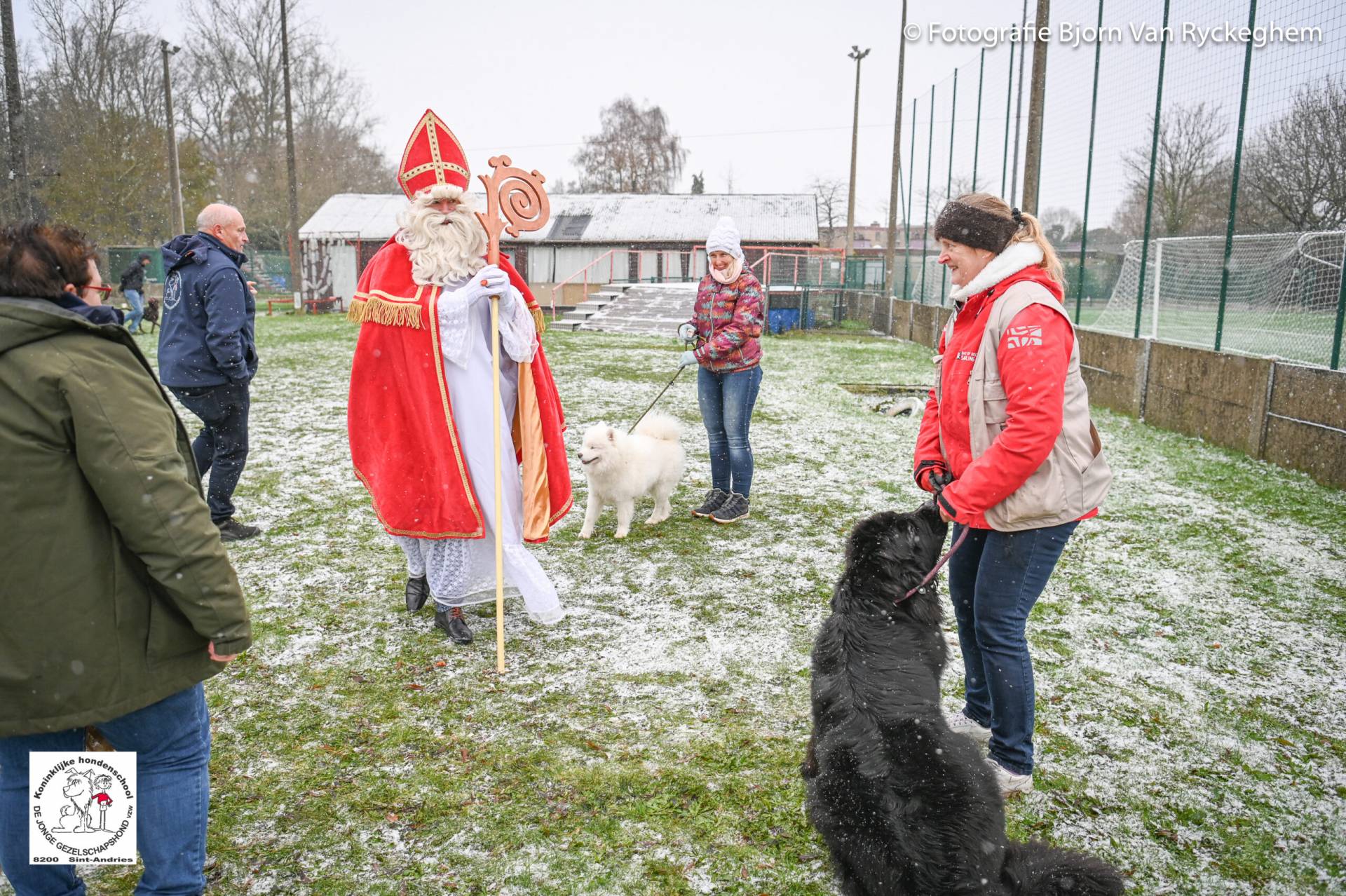 Hondenschool Sinterklaas 2023 117