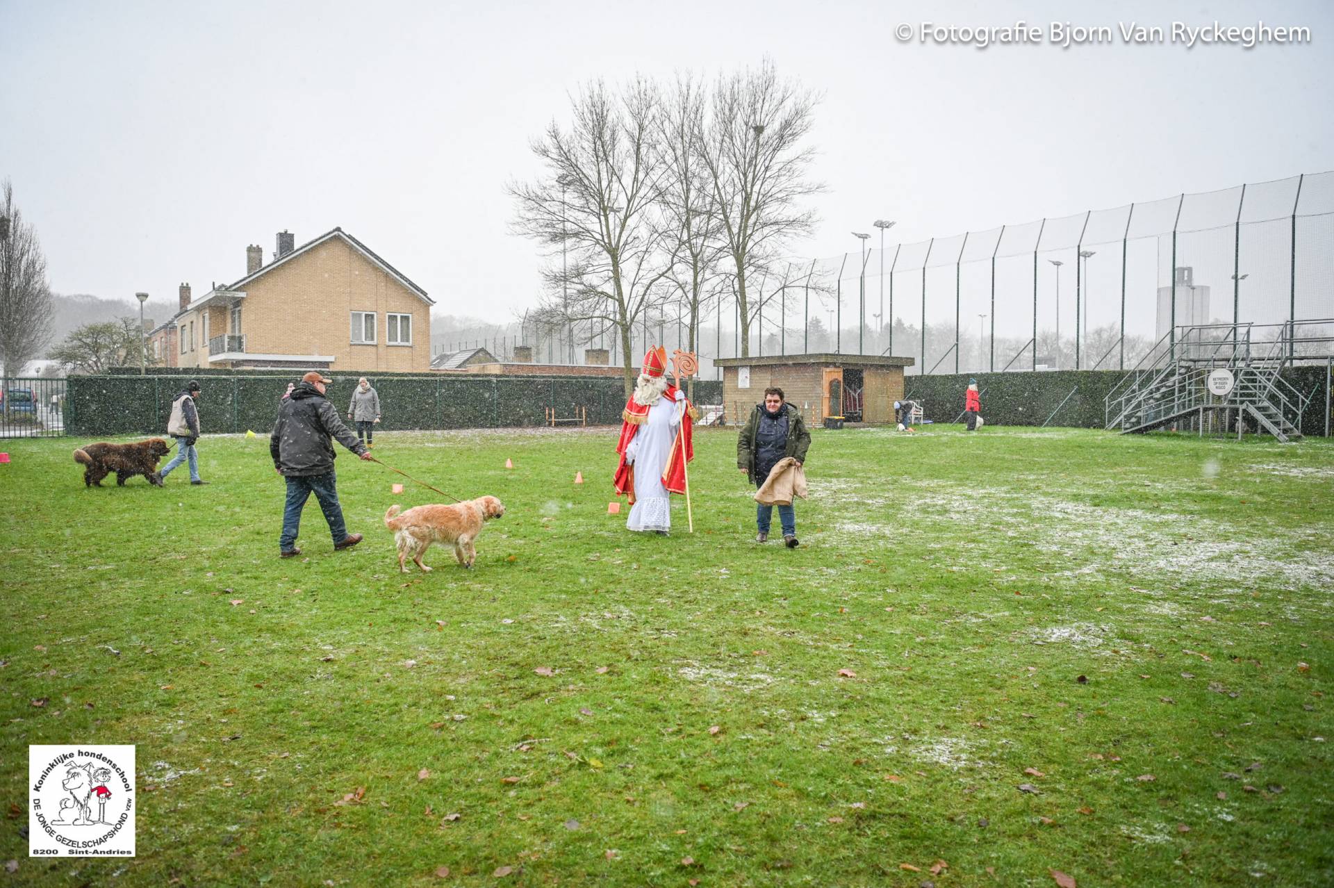 Hondenschool Sinterklaas 2023 158