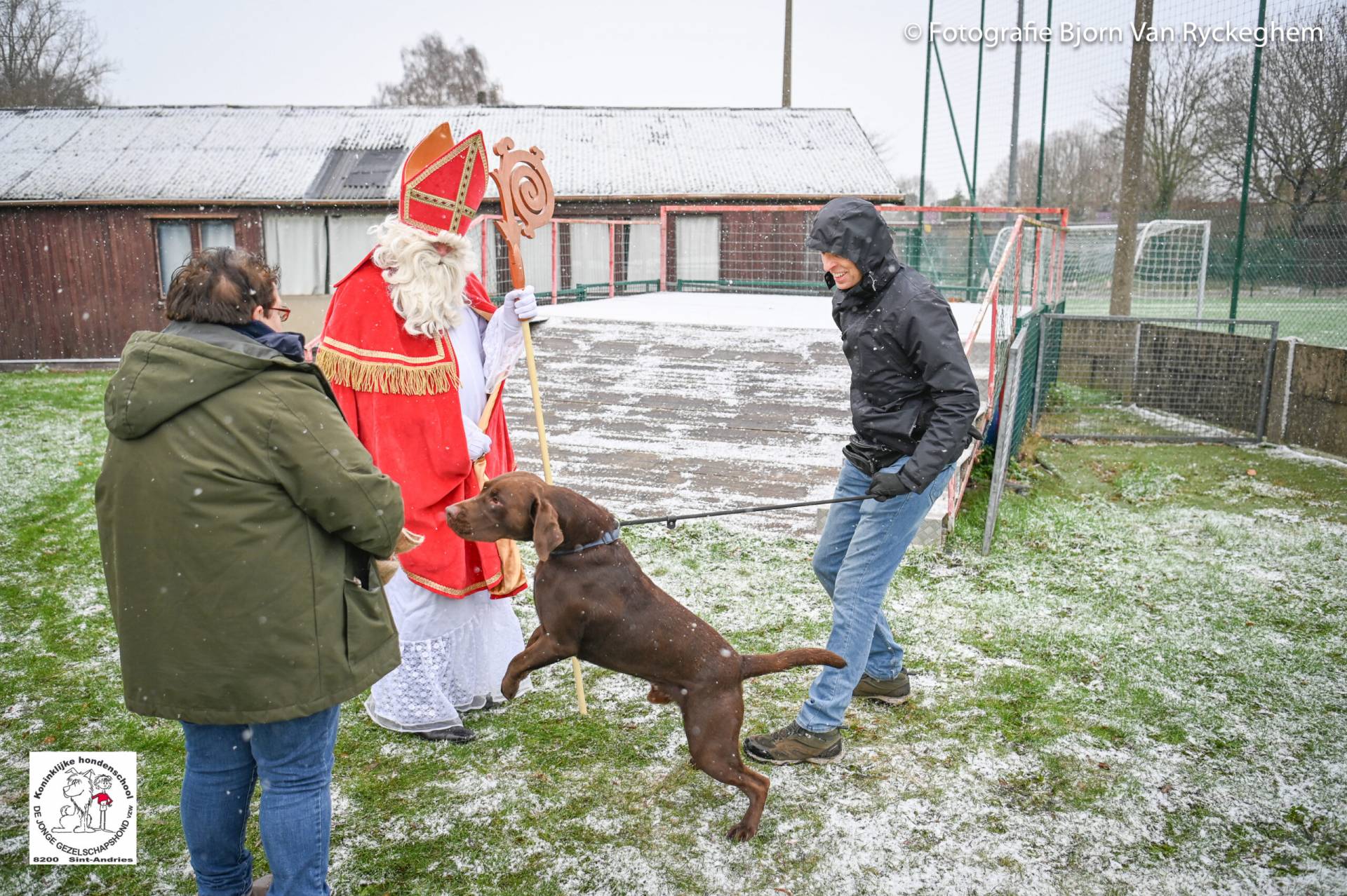 Hondenschool Sinterklaas 2023 94