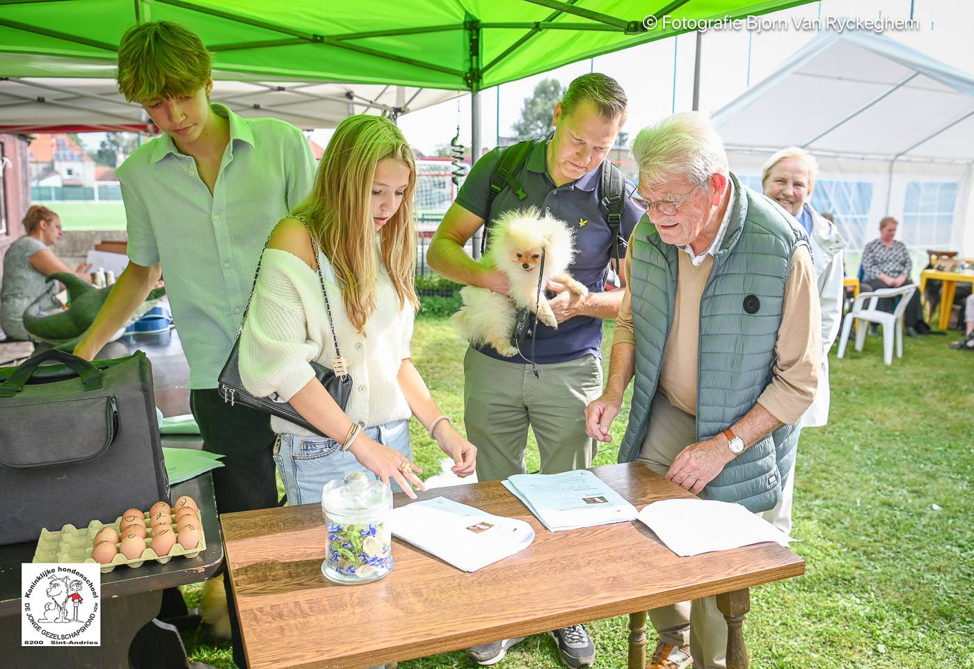 Hondenschool De Jonge Gezelschapshond Ontbijt & zoektocht 2025 166