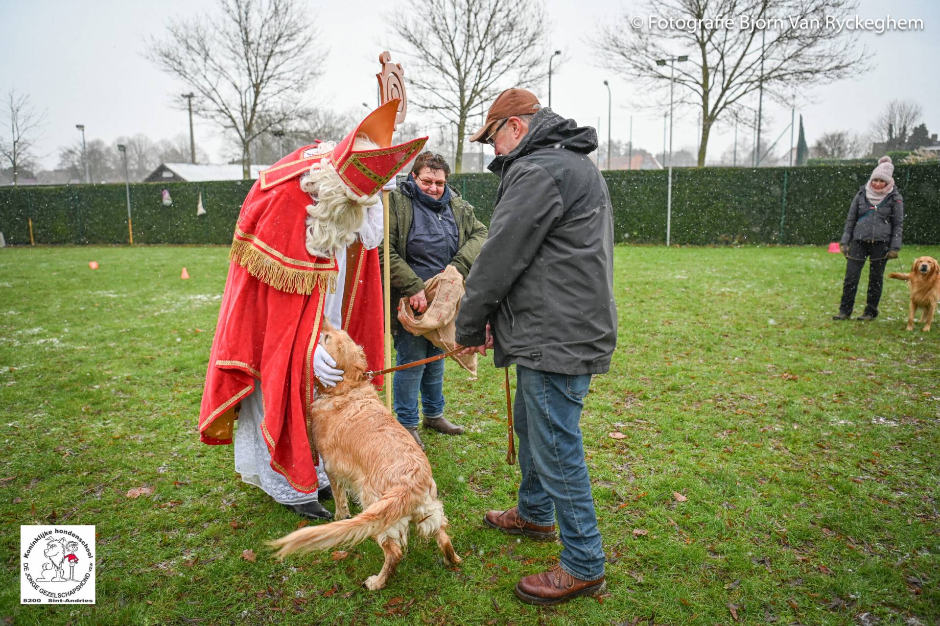 Hondenschool Sinterklaas 2023 148
