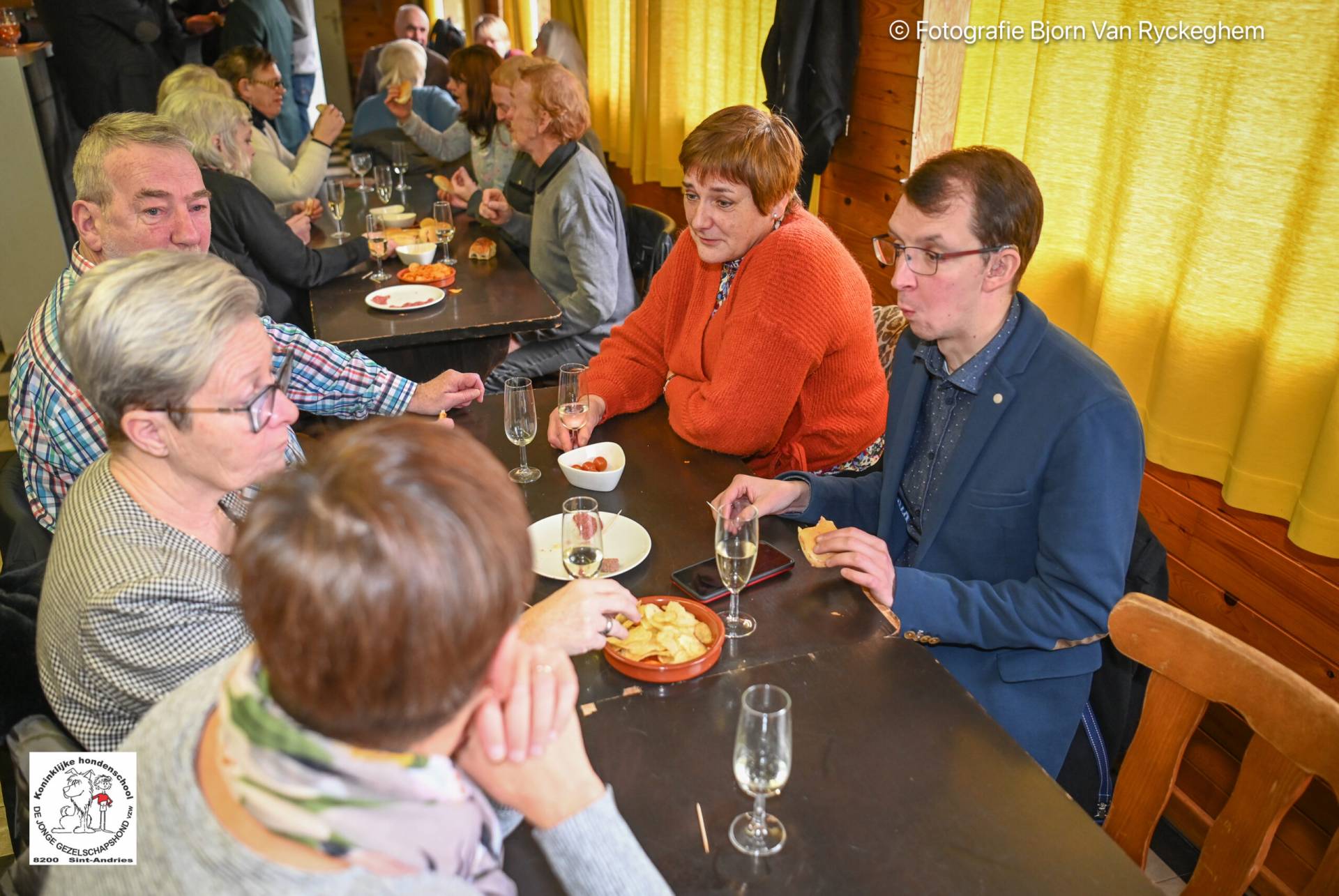 Hondenschool De Jonge Gezelschapshond Nieuwjaarsreceptie 2025 28