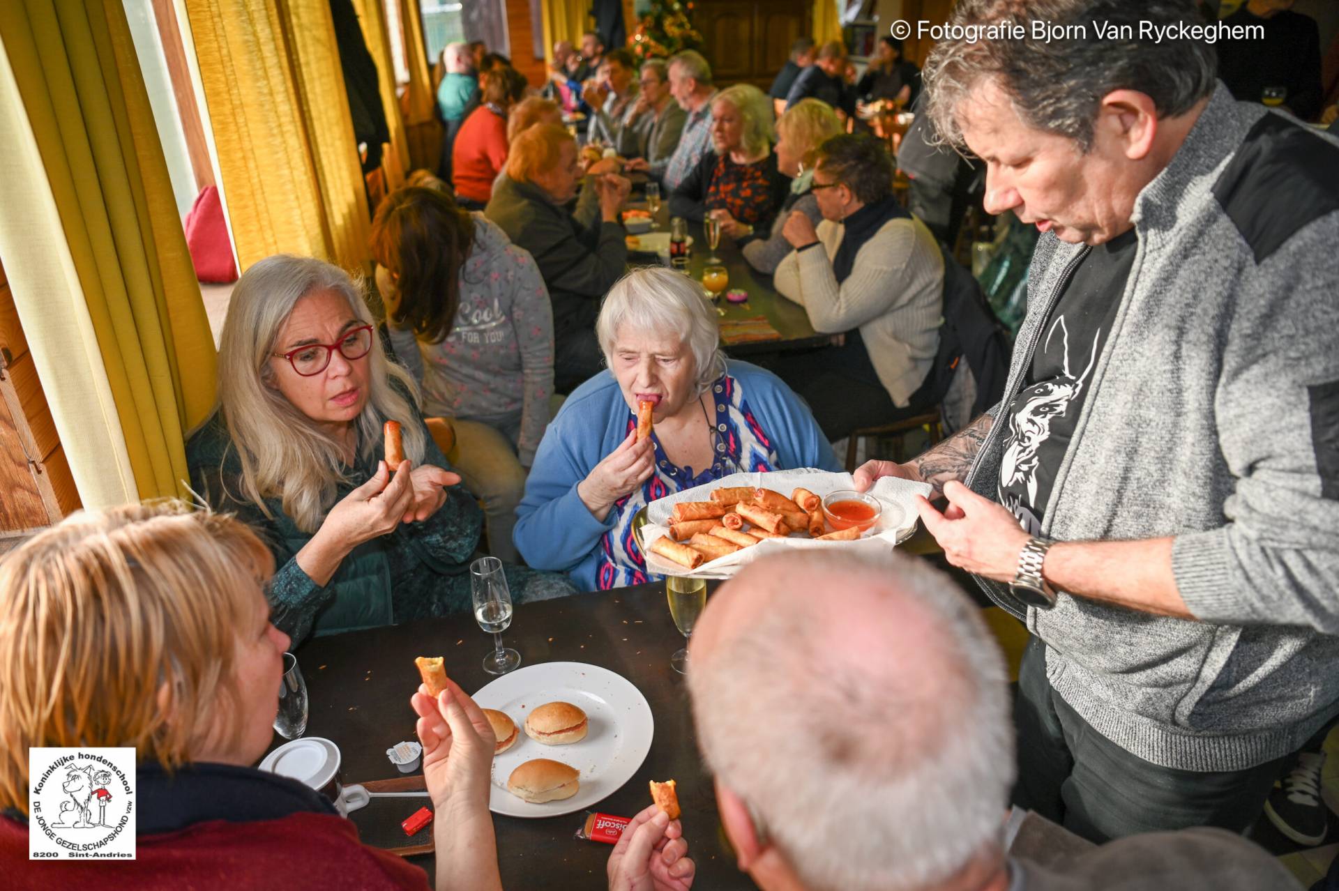 Hondenschool De Jonge Gezelschapshond Nieuwjaarsreceptie 2025 35