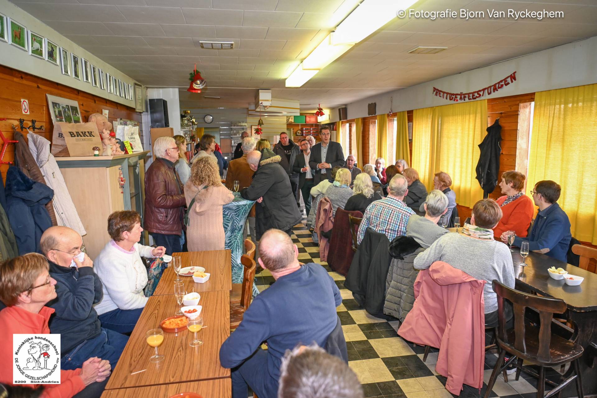 Hondenschool De Jonge Gezelschapshond Nieuwjaarsreceptie 2025 17