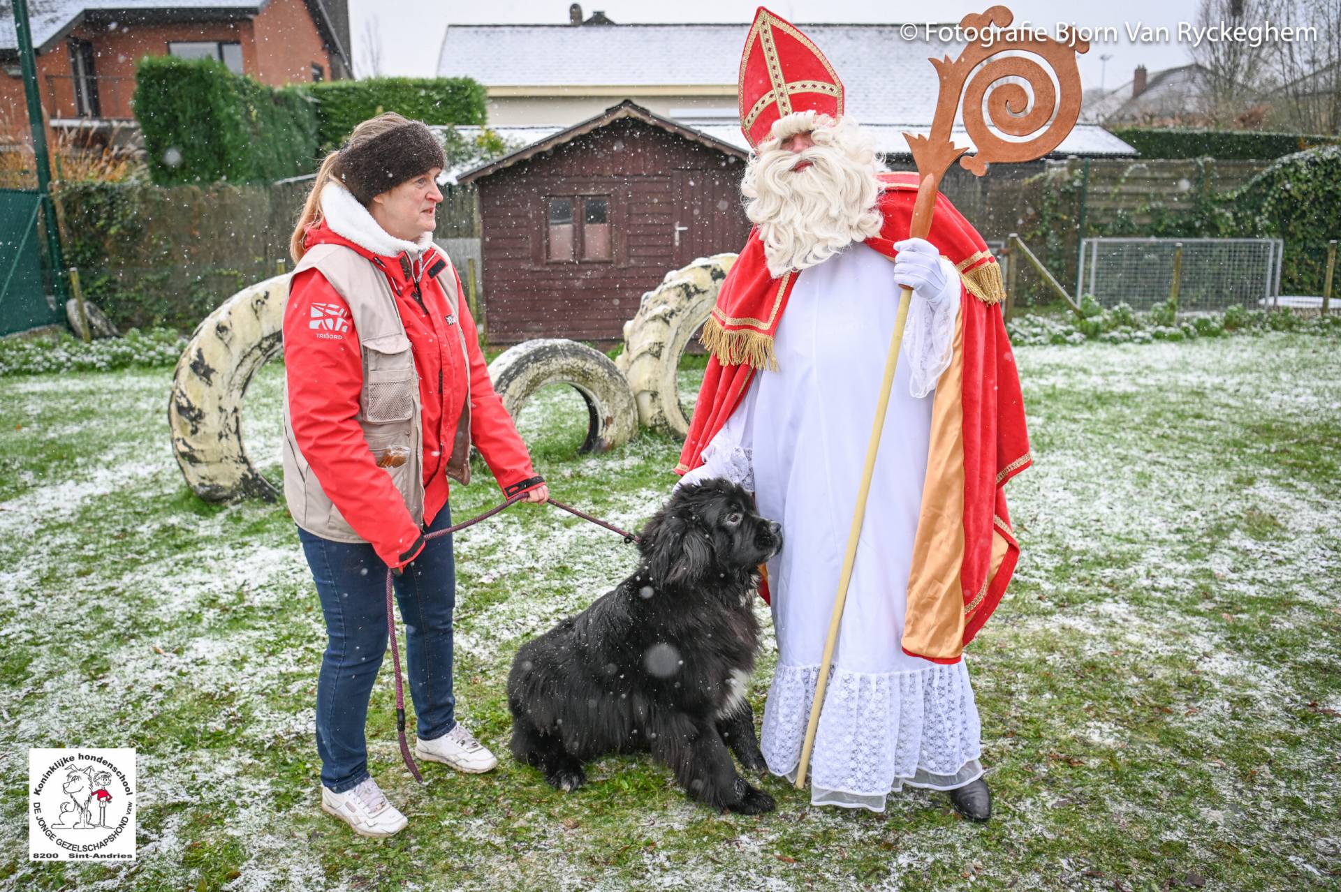 Hondenschool Sinterklaas 2023 124