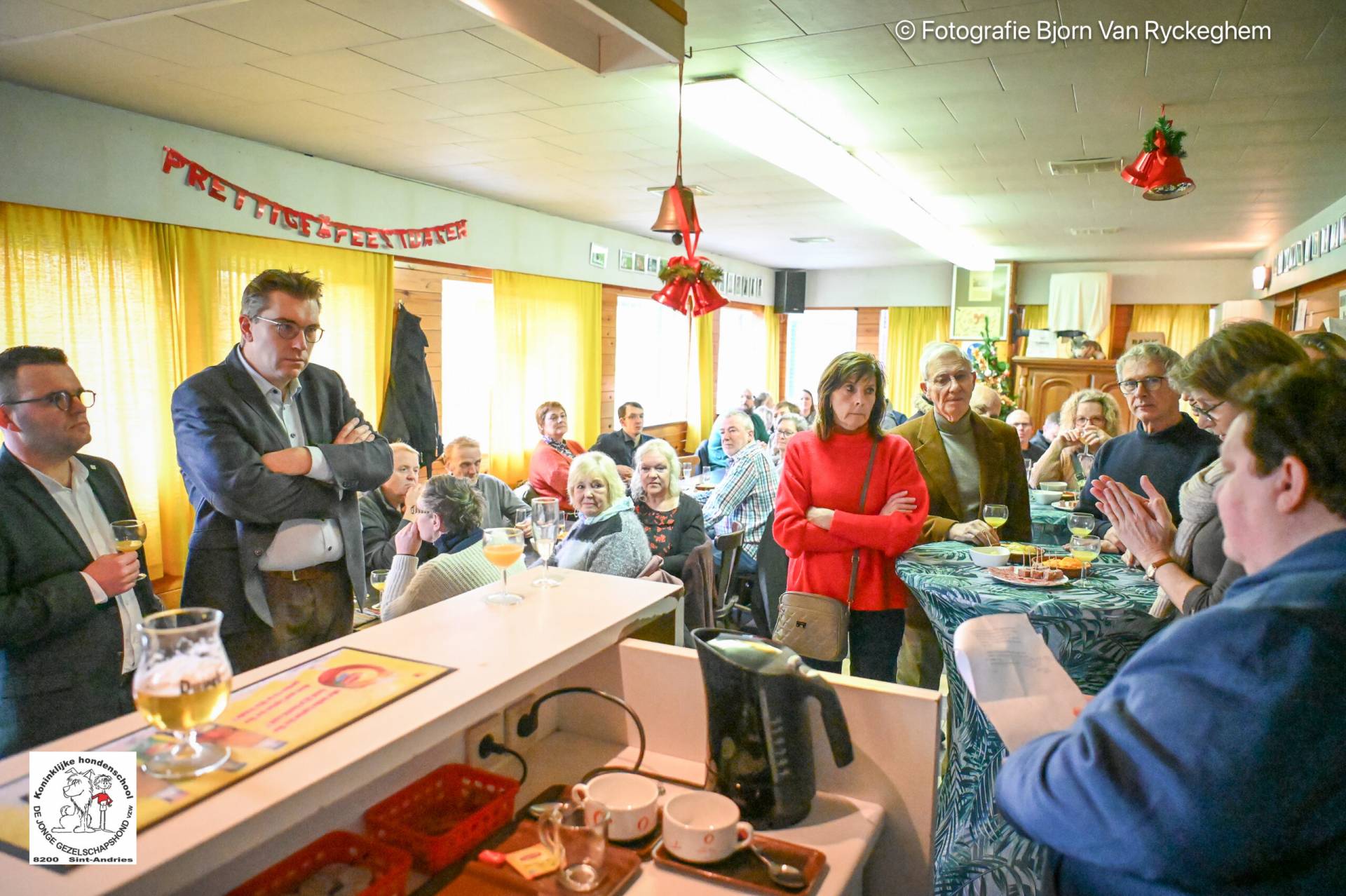 Hondenschool De Jonge Gezelschapshond Nieuwjaarsreceptie 2025 13