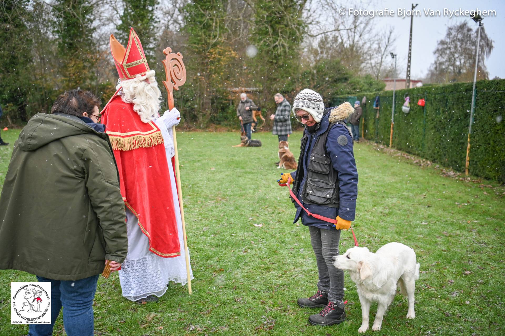 Hondenschool Sinterklaas 2023 27