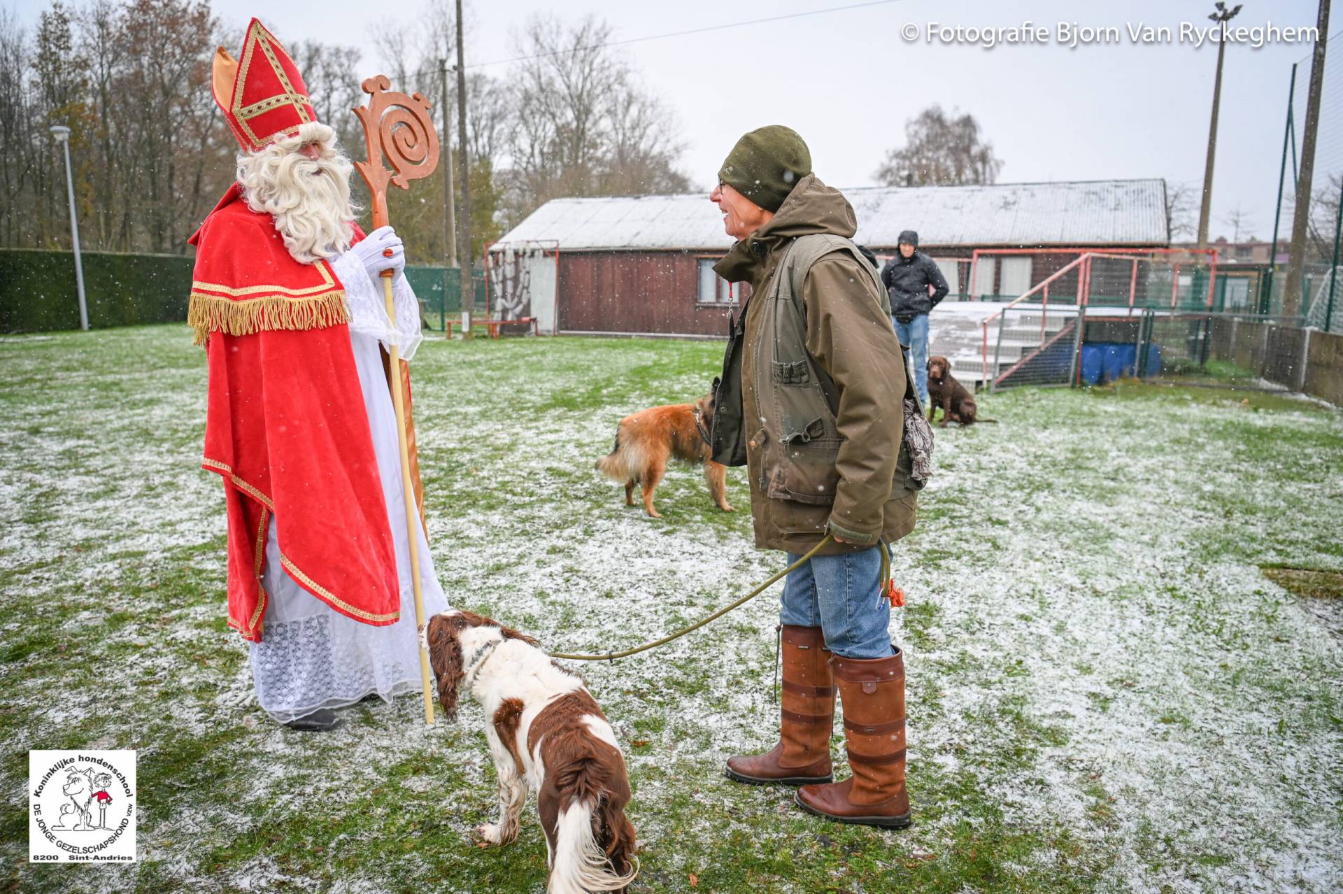 Hondenschool Sinterklaas 2023 109