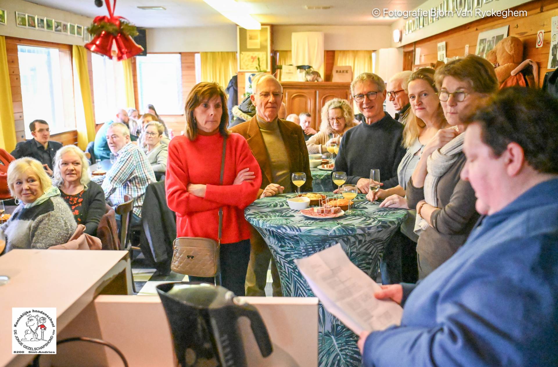 Hondenschool De Jonge Gezelschapshond Nieuwjaarsreceptie 2025 10