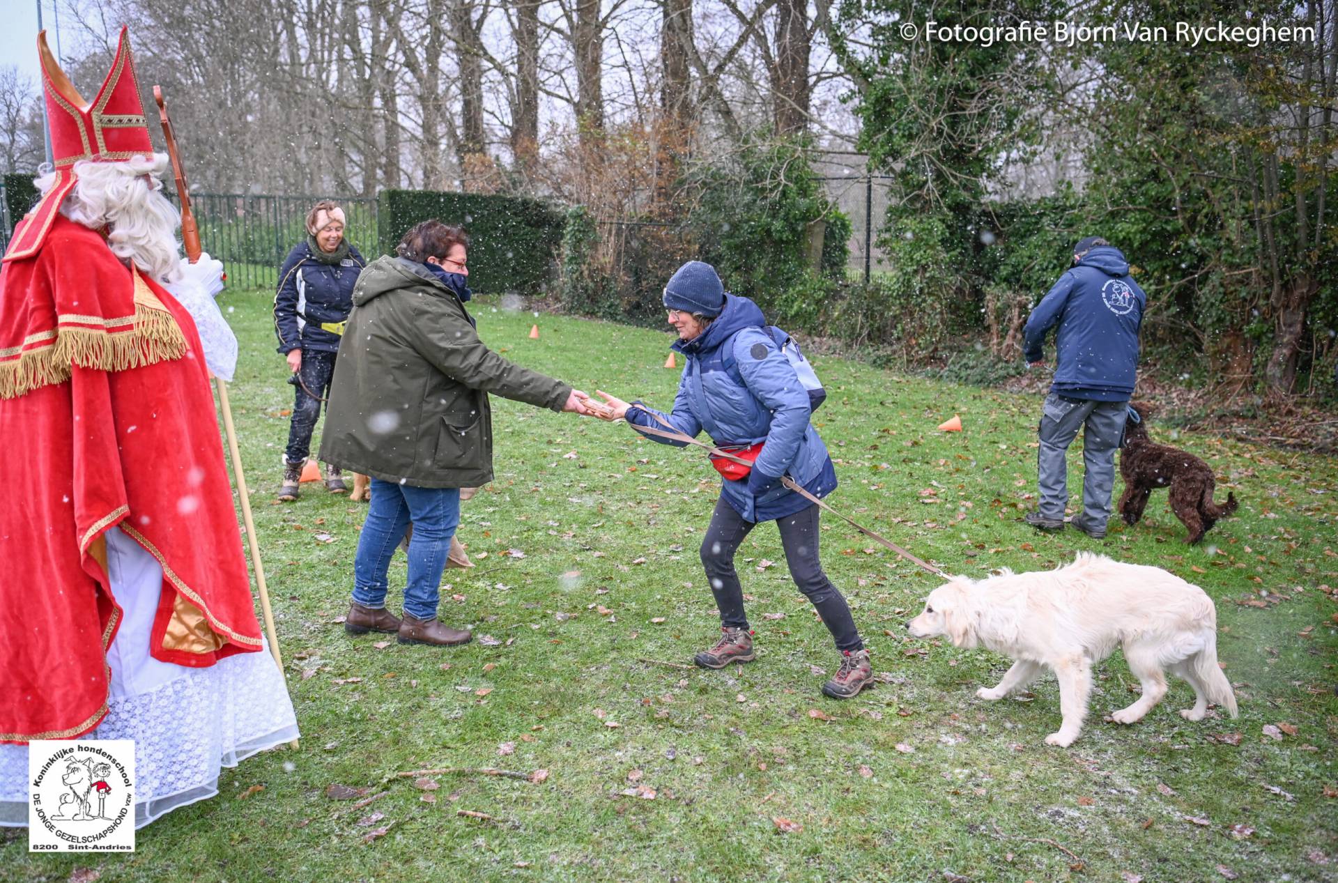 Hondenschool Sinterklaas 2023 68
