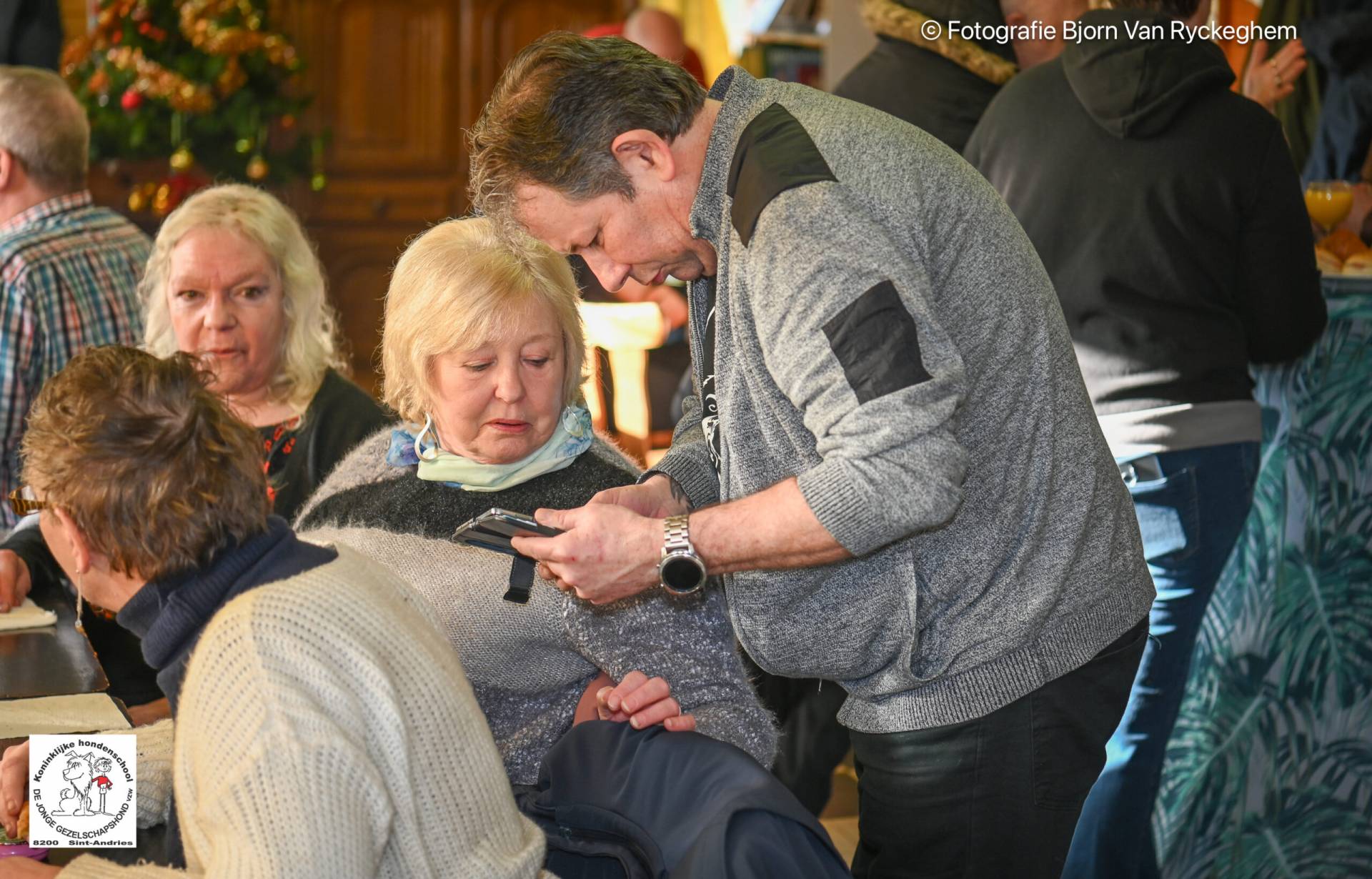 Hondenschool De Jonge Gezelschapshond Nieuwjaarsreceptie 2025 37