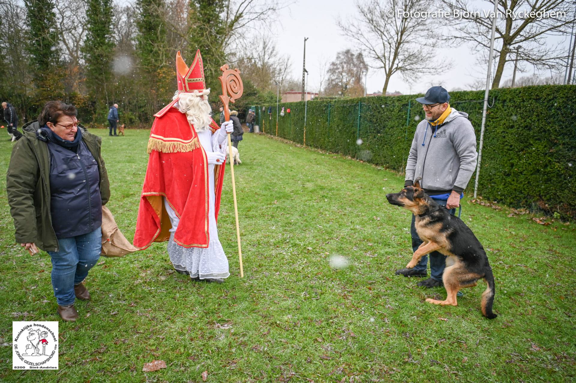 Hondenschool Sinterklaas 2023 30