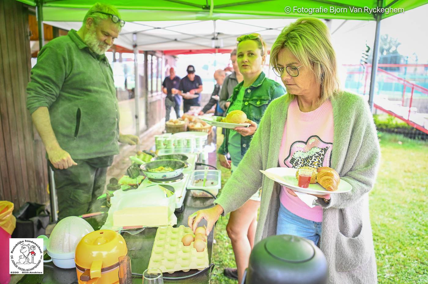 Hondenschool De Jonge Gezelschapshond Ontbijt & zoektocht 2025 39