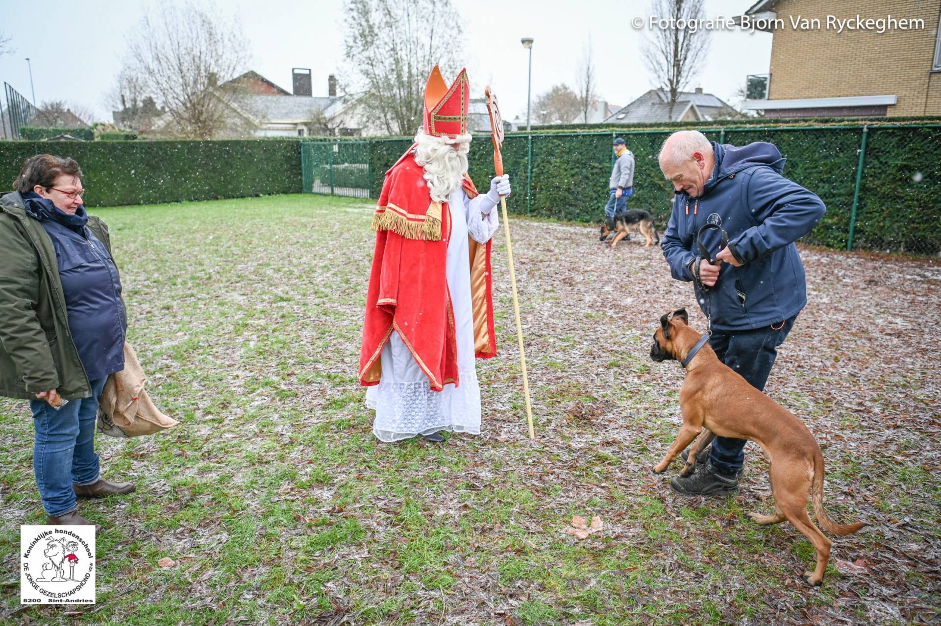 Hondenschool Sinterklaas 2023 41