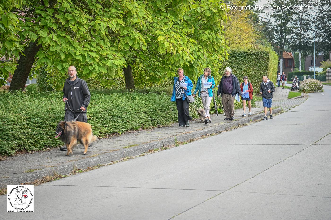 Hondenschool De Jonge Gezelschapshond Ontbijt & zoektocht 2025 113