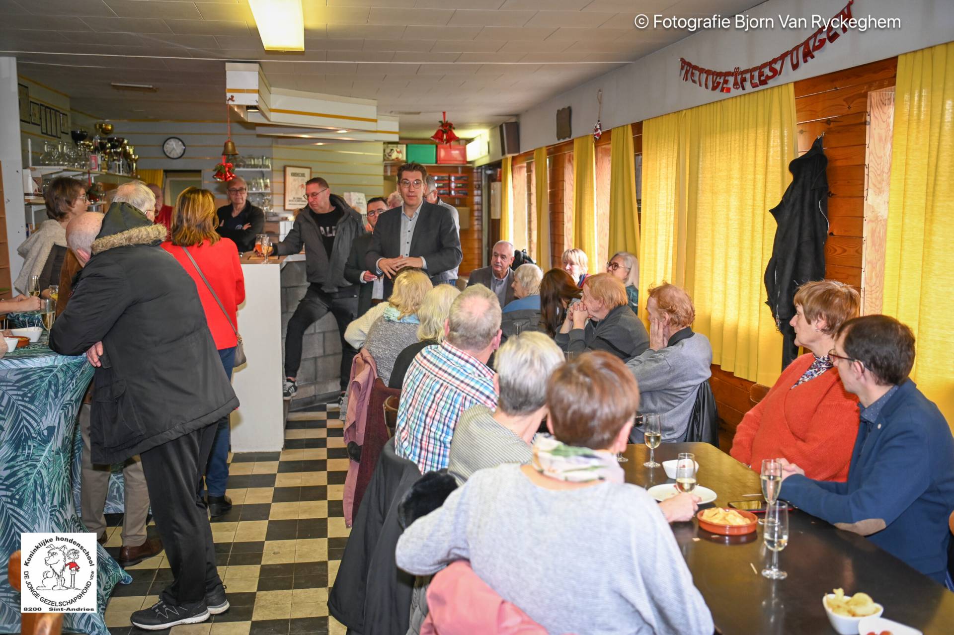 Hondenschool De Jonge Gezelschapshond Nieuwjaarsreceptie 2025 19