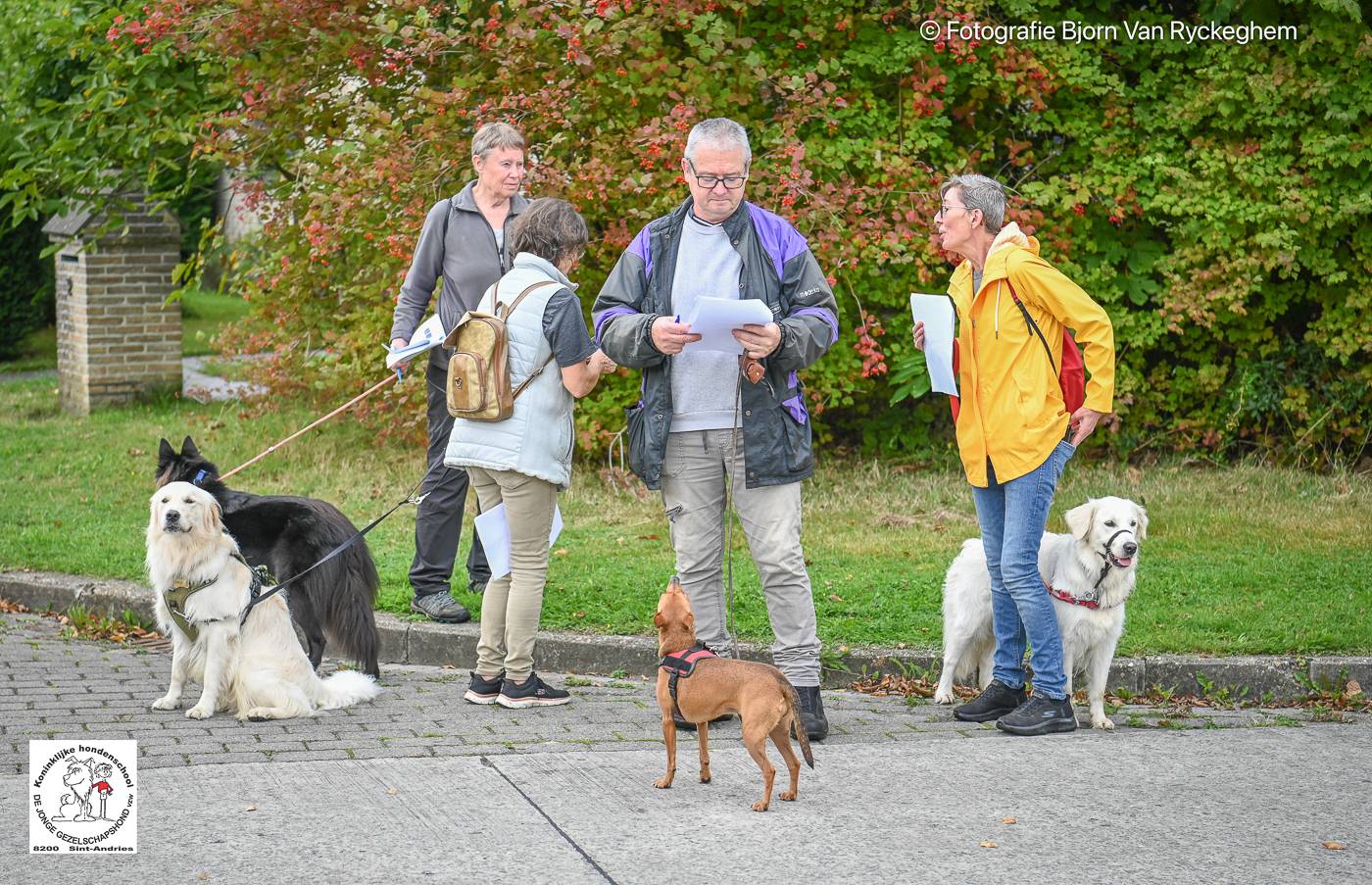 Hondenschool De Jonge Gezelschapshond Ontbijt & zoektocht 2025 126