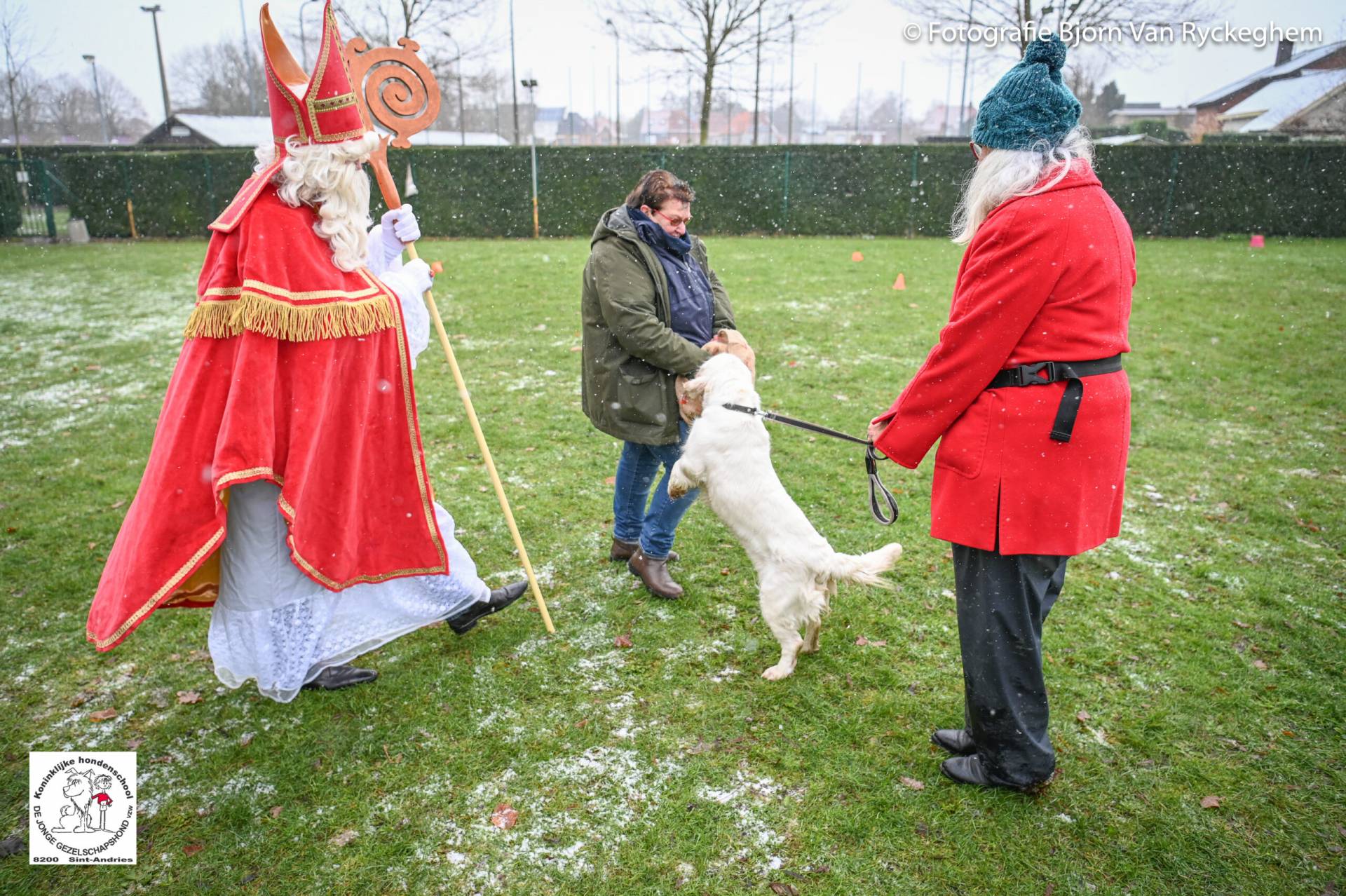Hondenschool Sinterklaas 2023 136