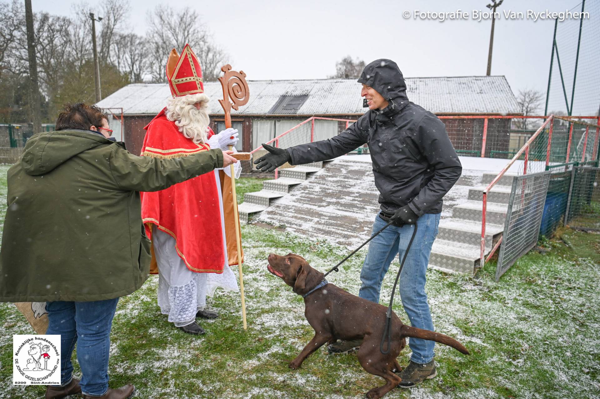 Hondenschool Sinterklaas 2023 97