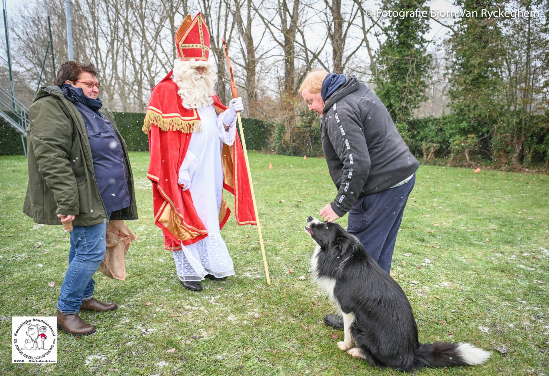 Hondenschool Sinterklaas 2023 62