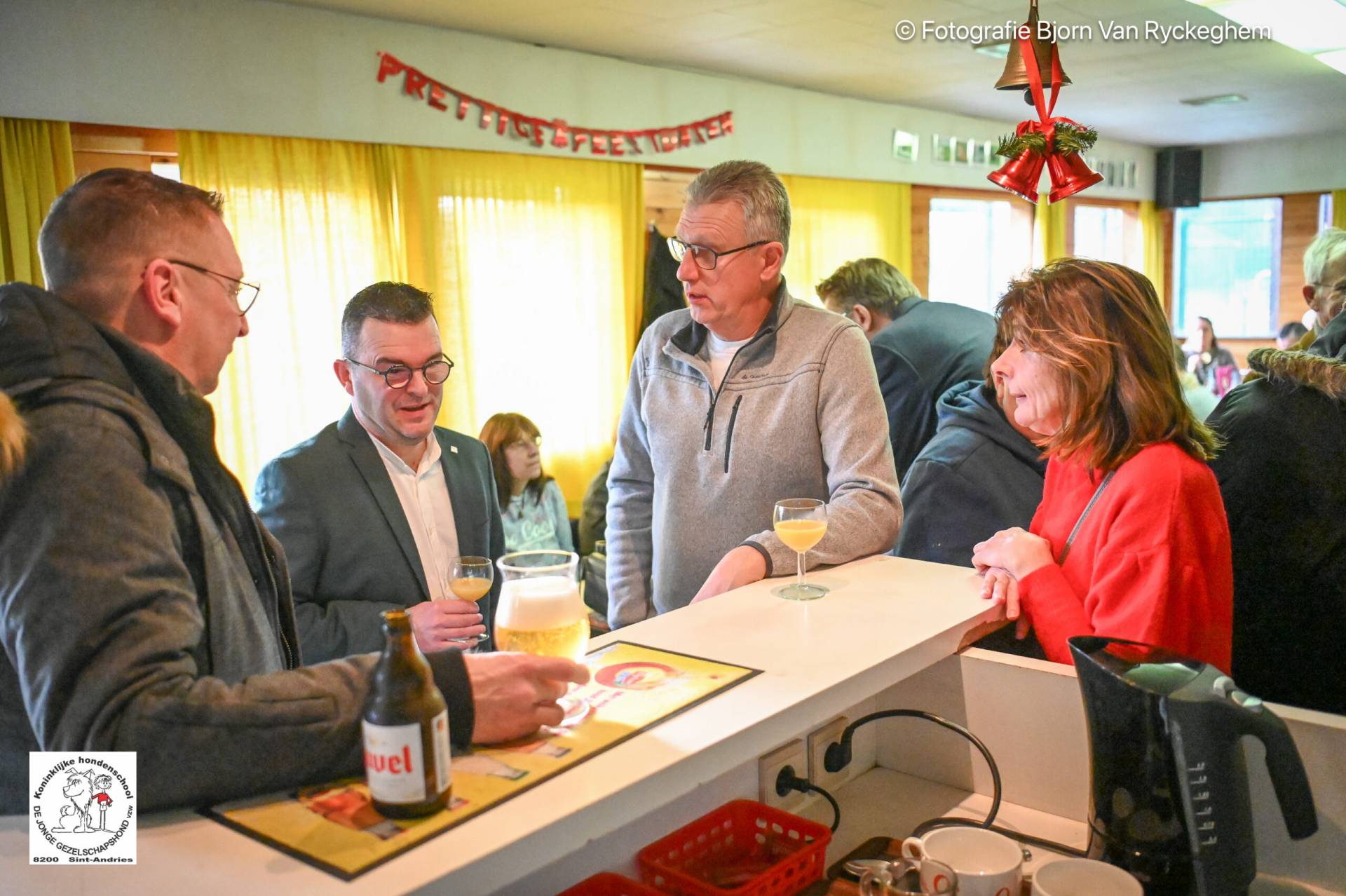 Hondenschool De Jonge Gezelschapshond Nieuwjaarsreceptie 2025 6