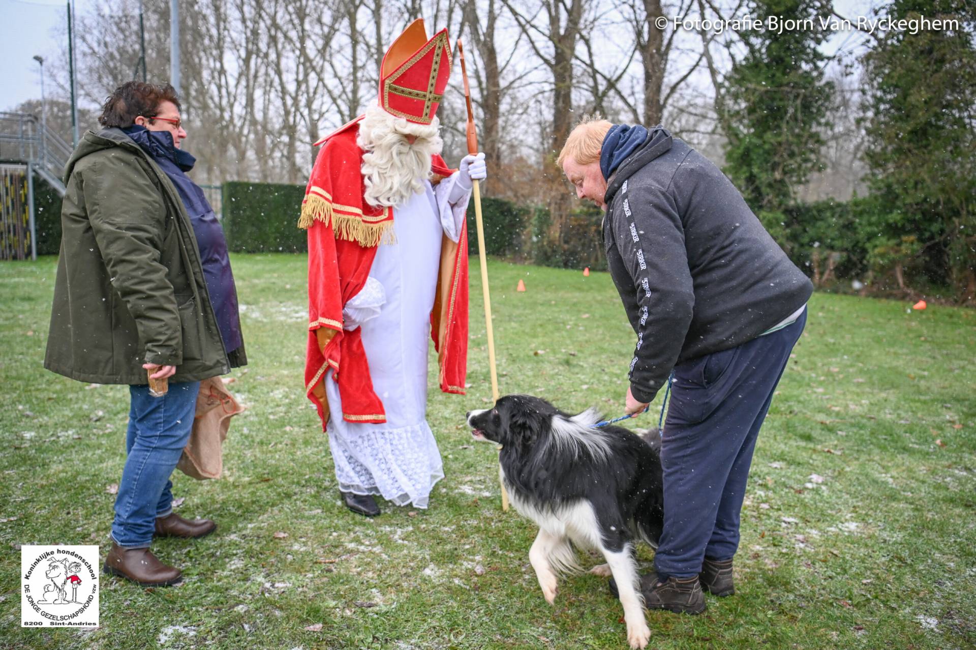 Hondenschool Sinterklaas 2023 61