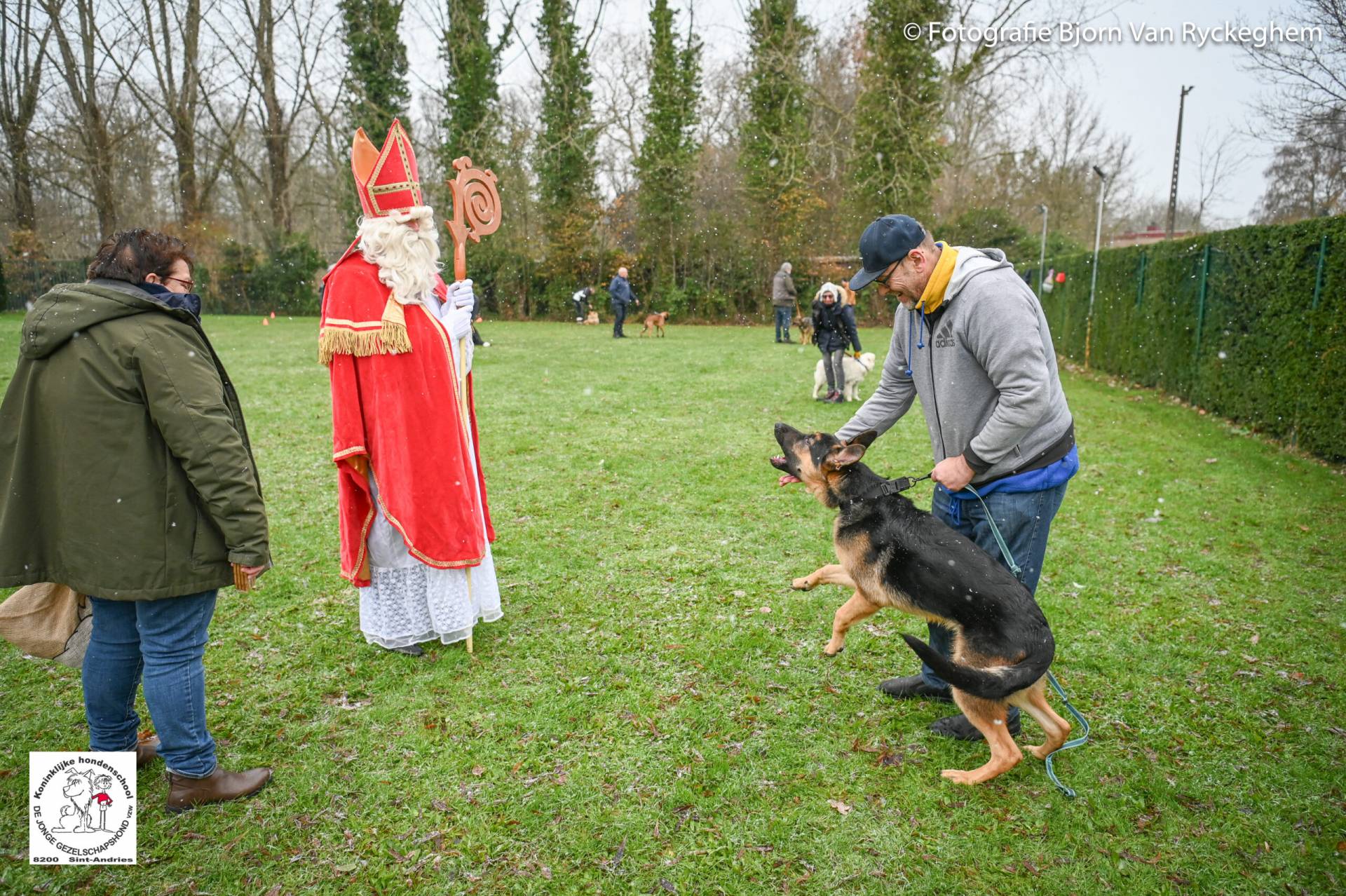 Hondenschool Sinterklaas 2023 31