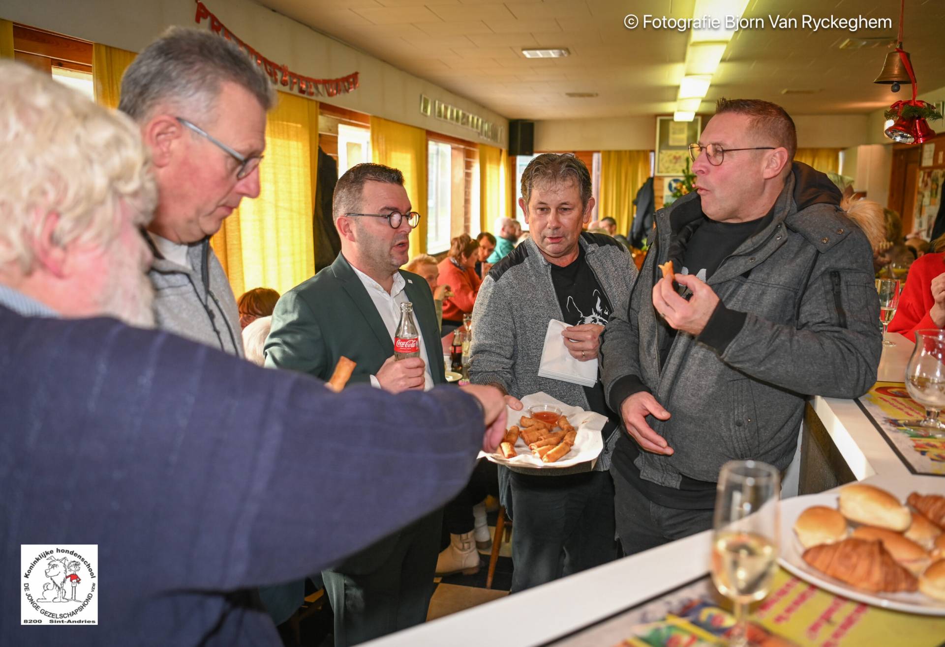 Hondenschool De Jonge Gezelschapshond Nieuwjaarsreceptie 2025 36