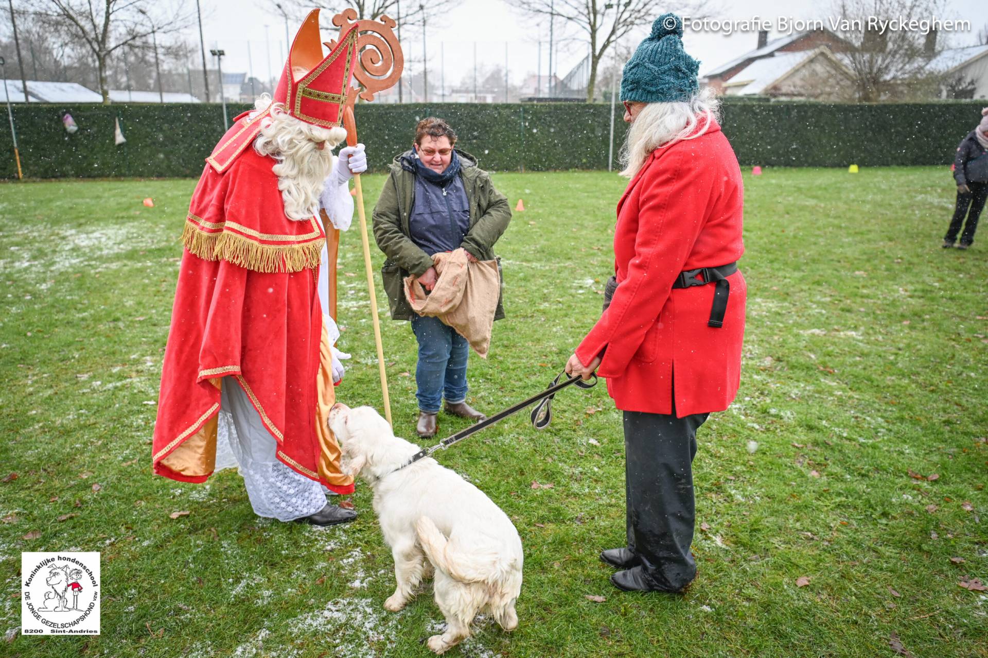 Hondenschool Sinterklaas 2023 137