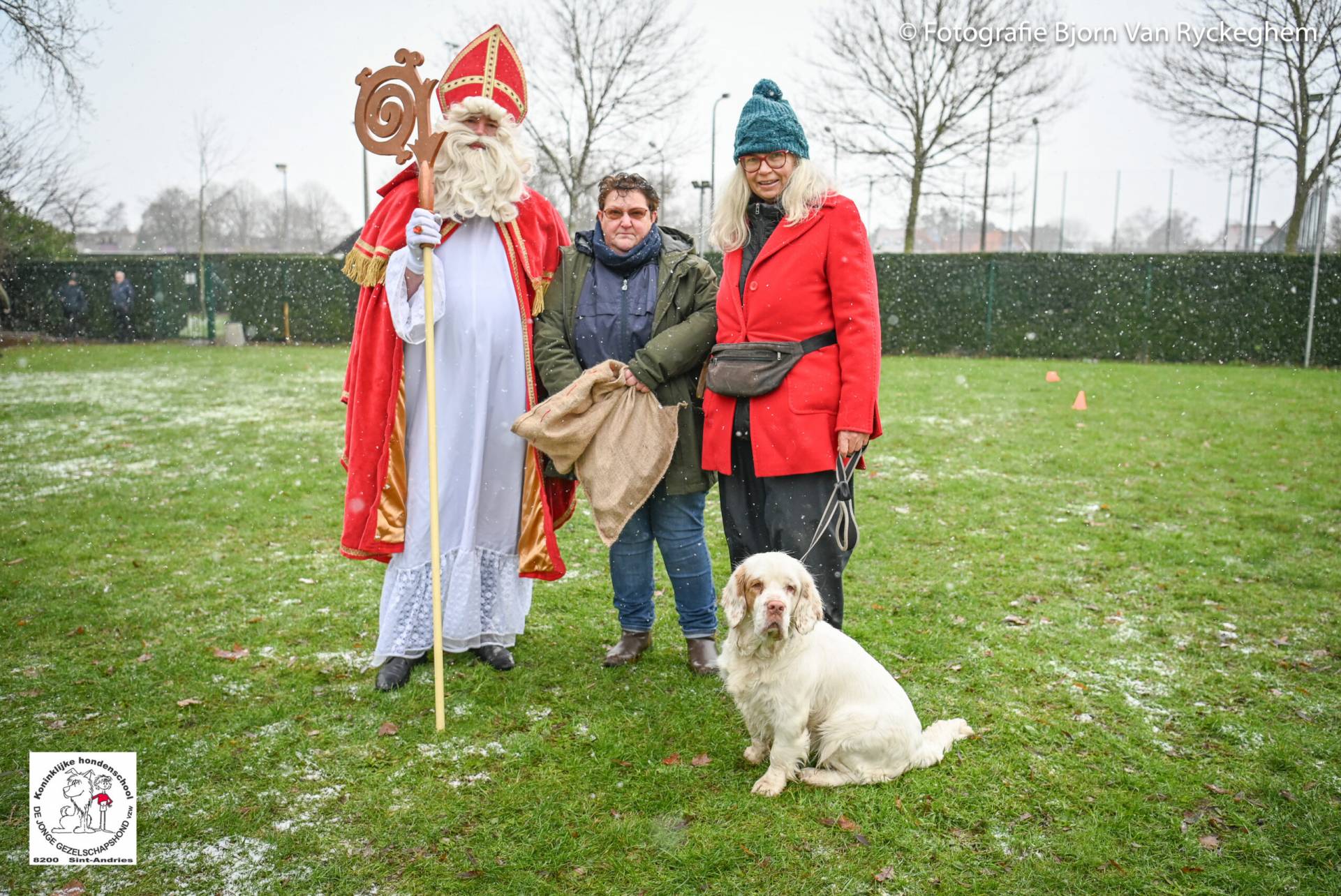 Hondenschool Sinterklaas 2023 139