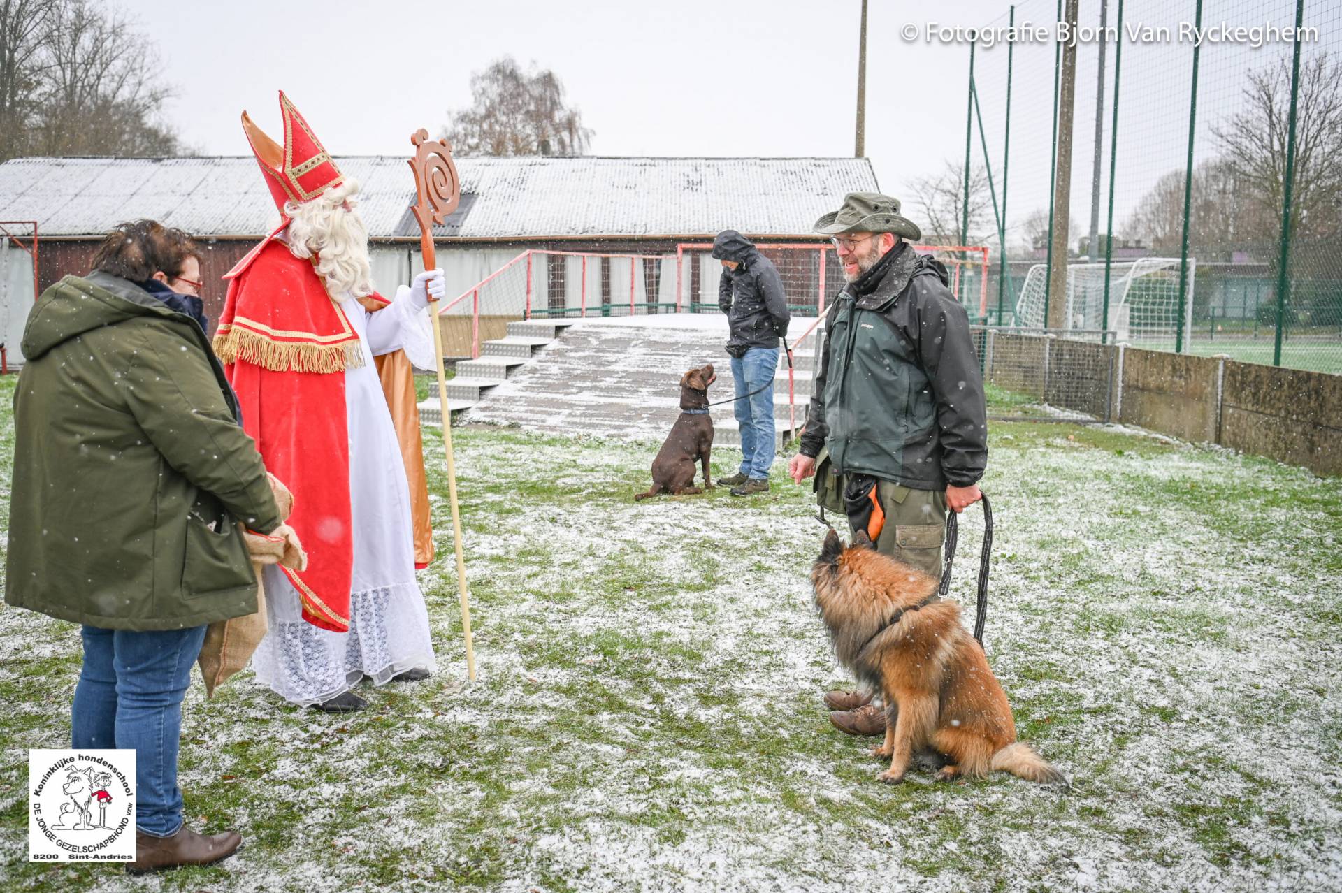 Hondenschool Sinterklaas 2023 103