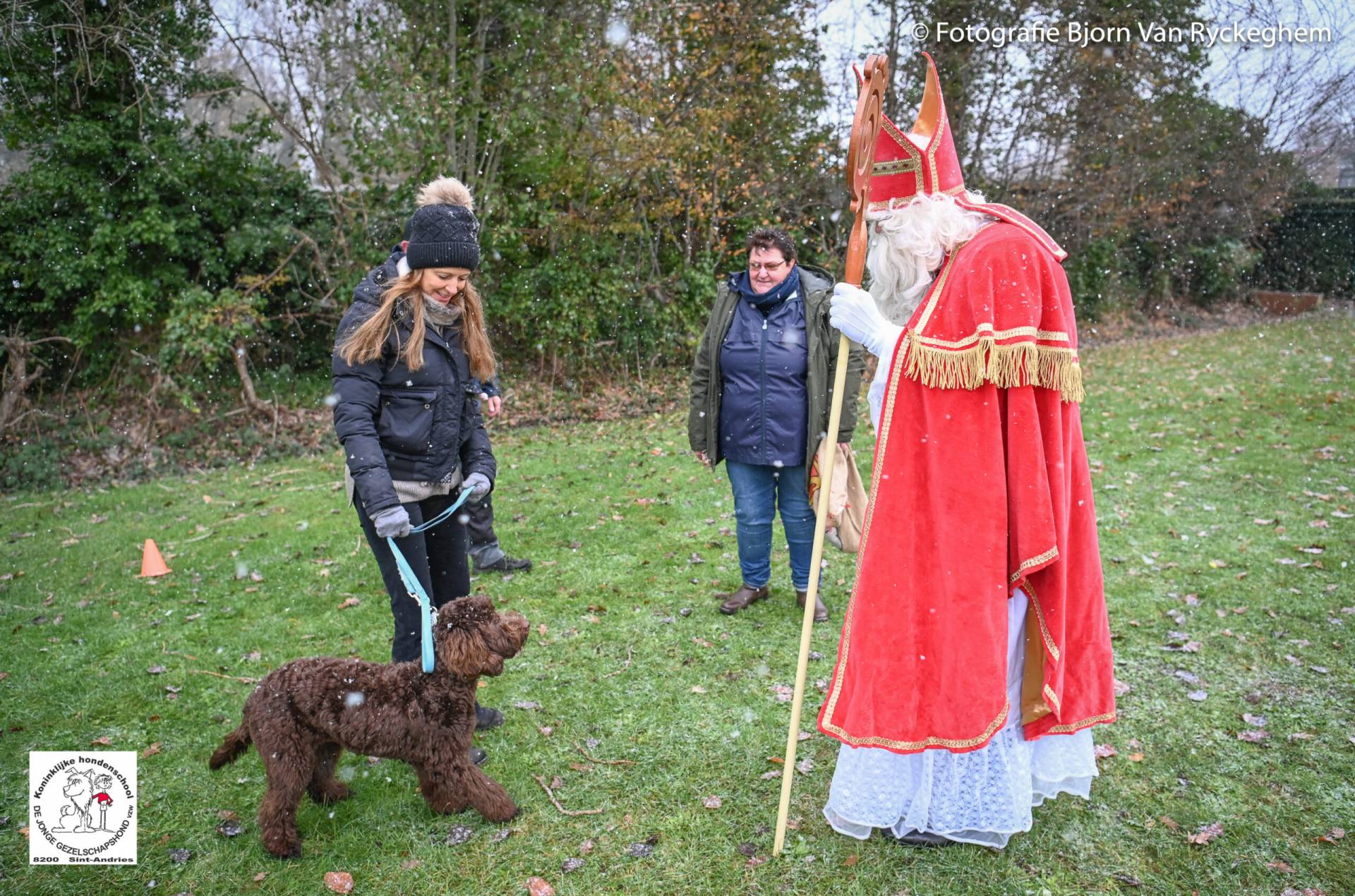 Hondenschool Sinterklaas 2023 74