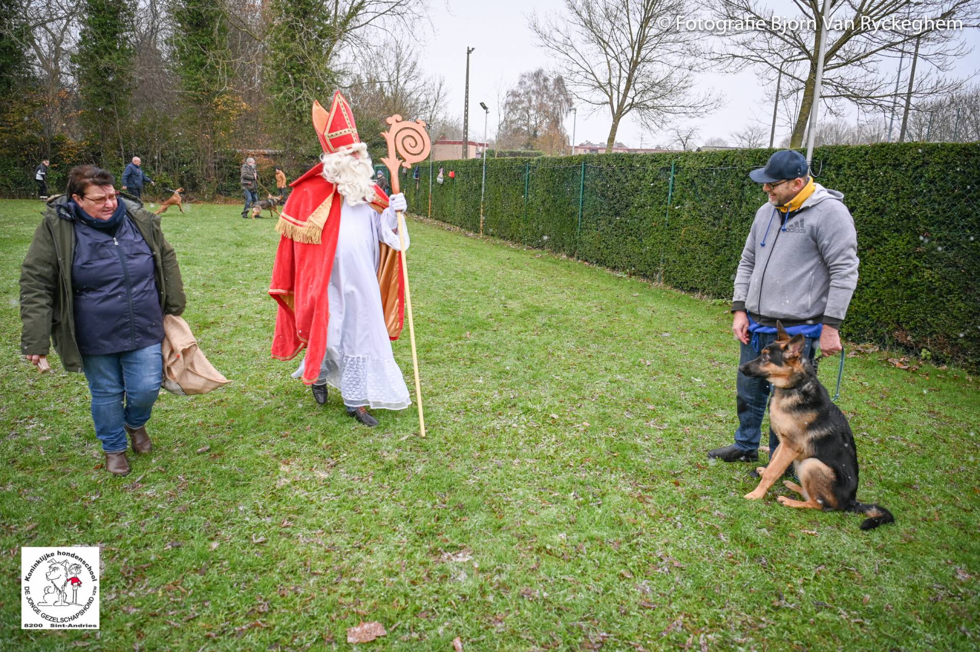 Hondenschool Sinterklaas 2023 29