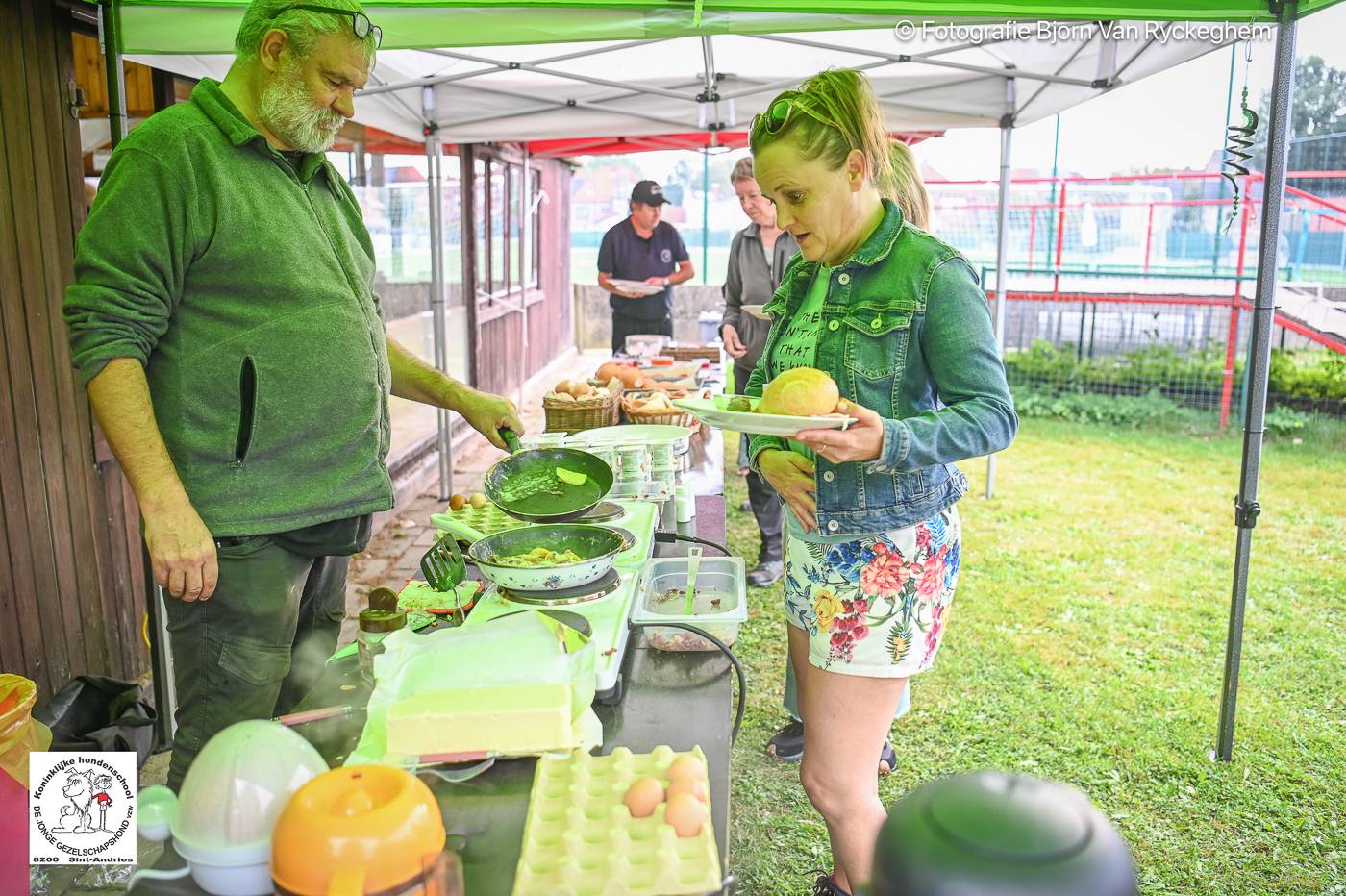 Hondenschool De Jonge Gezelschapshond Ontbijt & zoektocht 2025 38