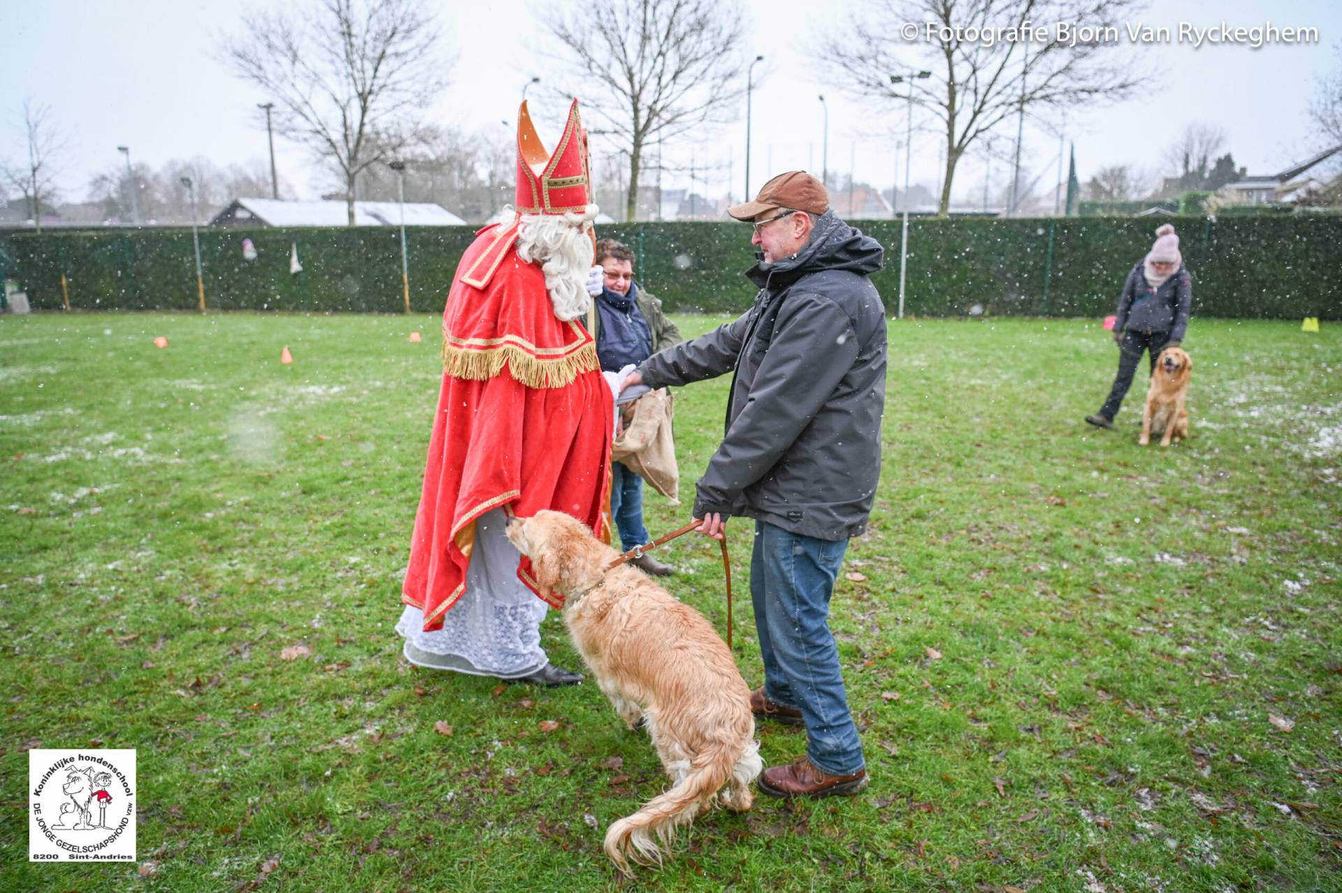 Hondenschool Sinterklaas 2023 146