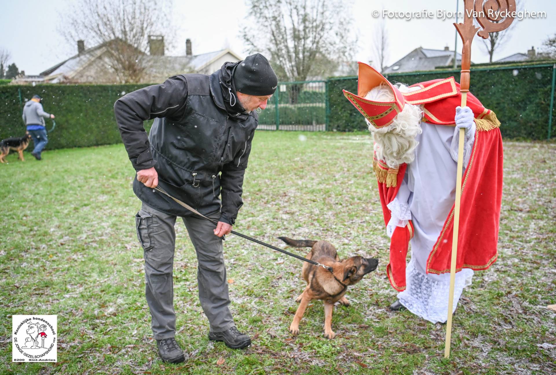 Hondenschool Sinterklaas 2023 34