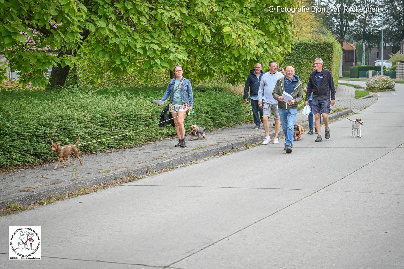 Hondenschool De Jonge Gezelschapshond Ontbijt & zoektocht 2025 112