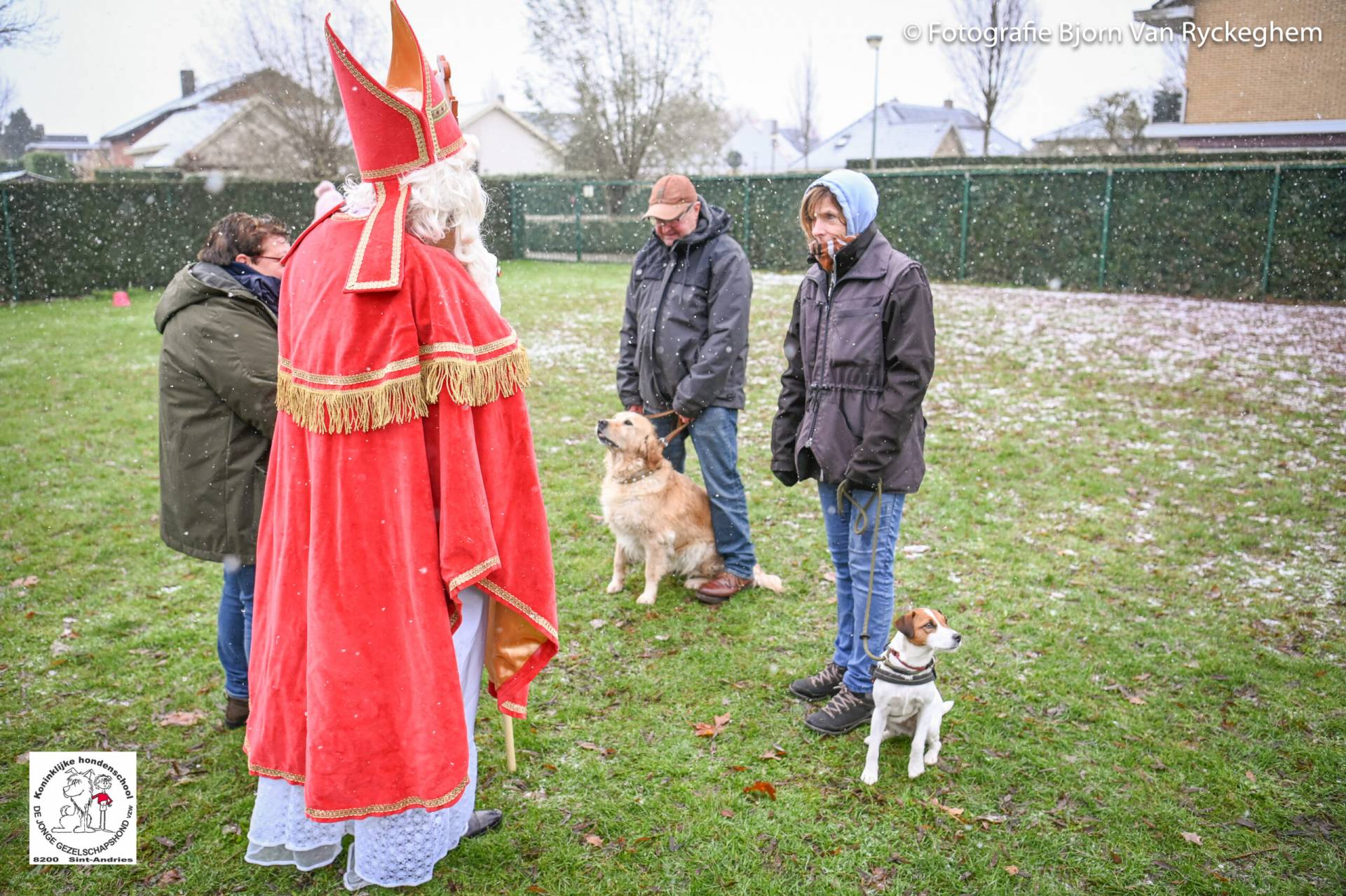 Hondenschool Sinterklaas 2023 161