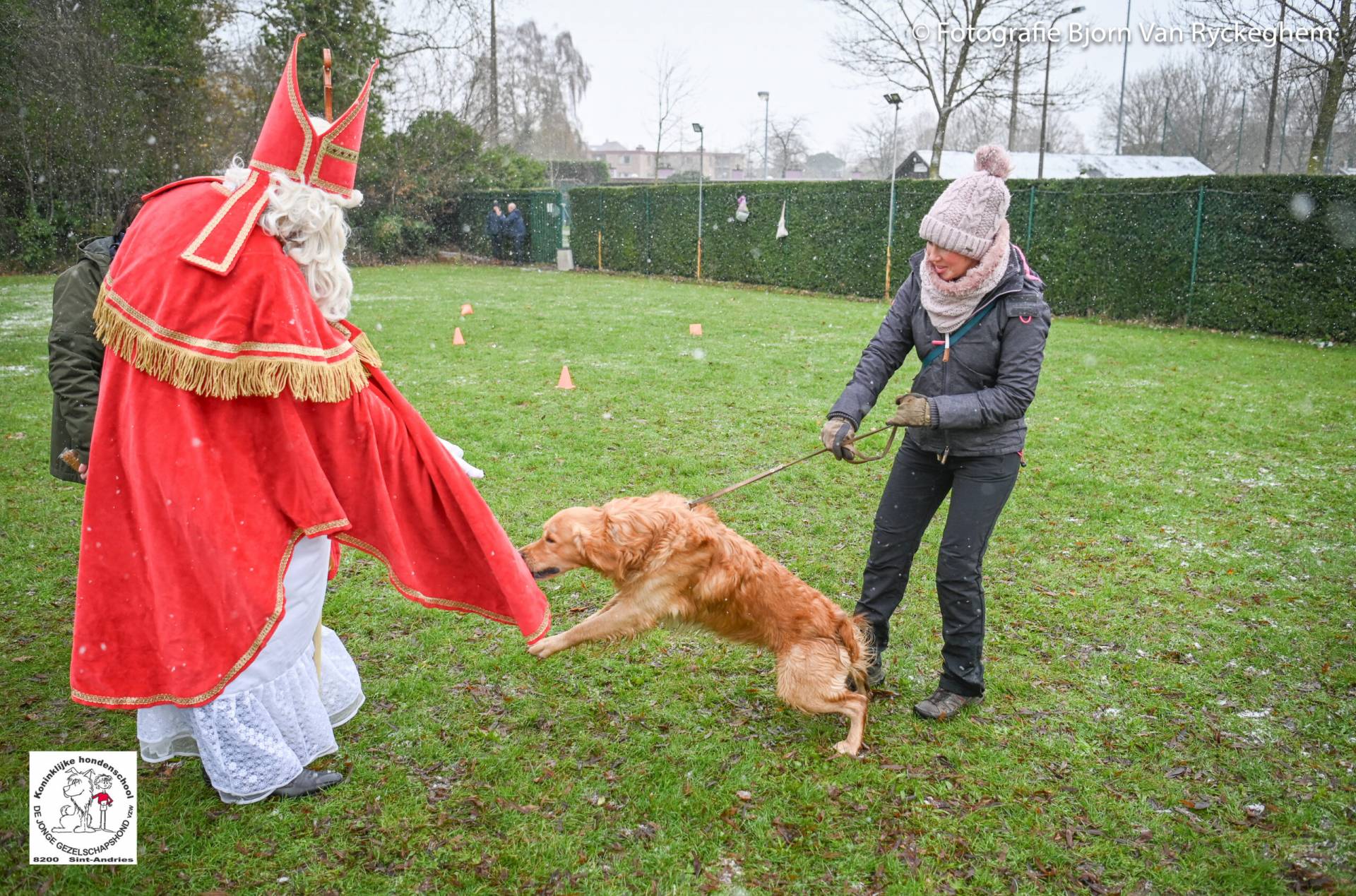 Hondenschool Sinterklaas 2023 152