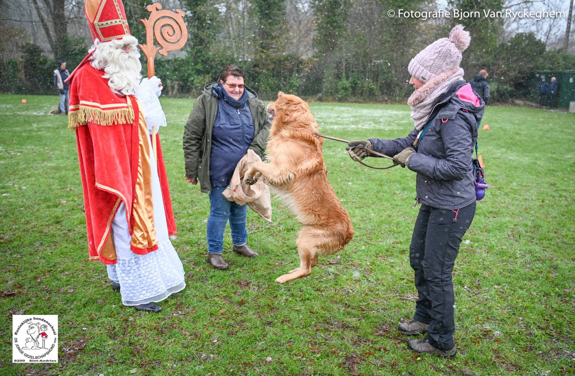 Hondenschool Sinterklaas 2023 154