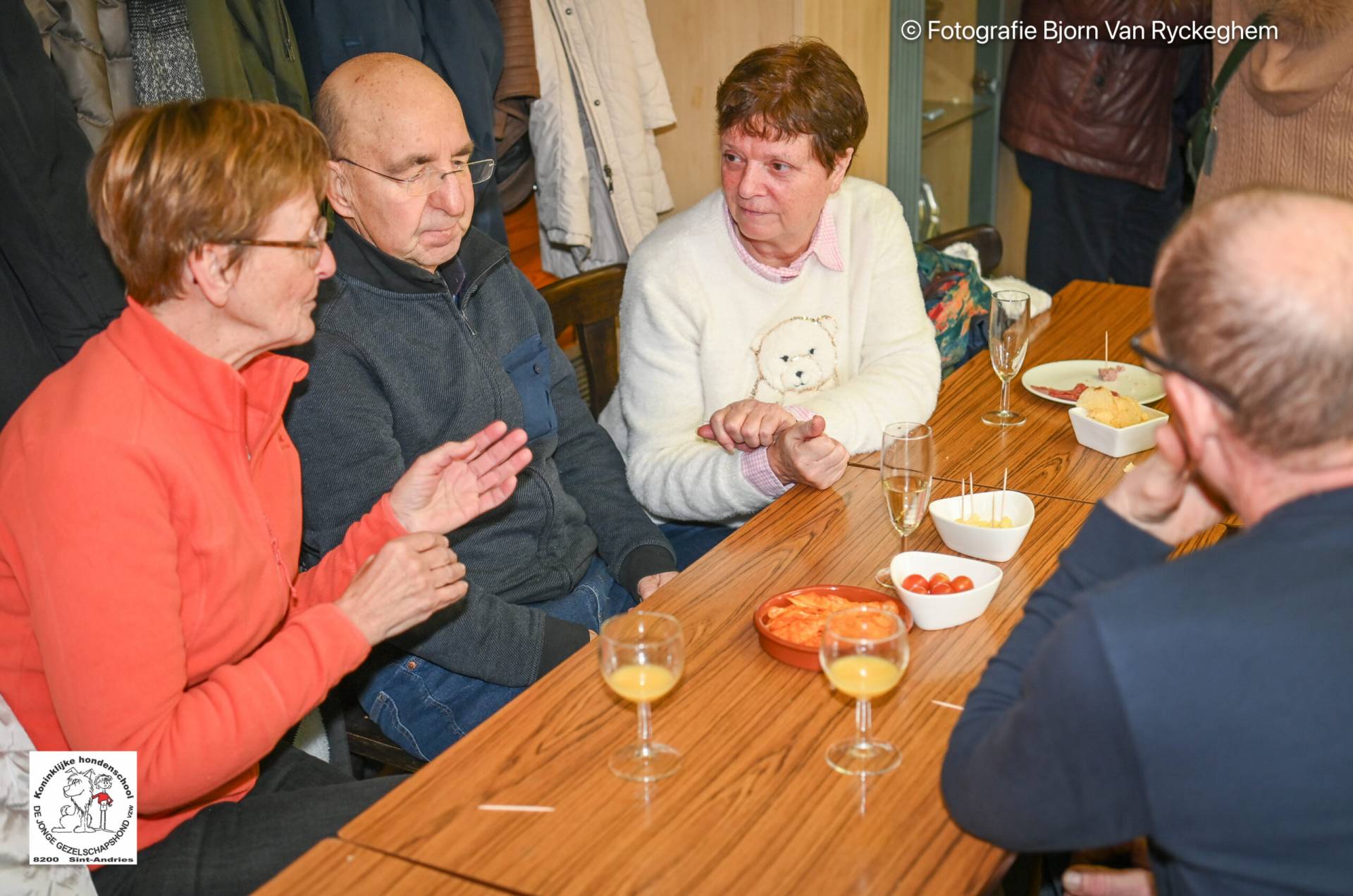 Hondenschool De Jonge Gezelschapshond Nieuwjaarsreceptie 2025 27