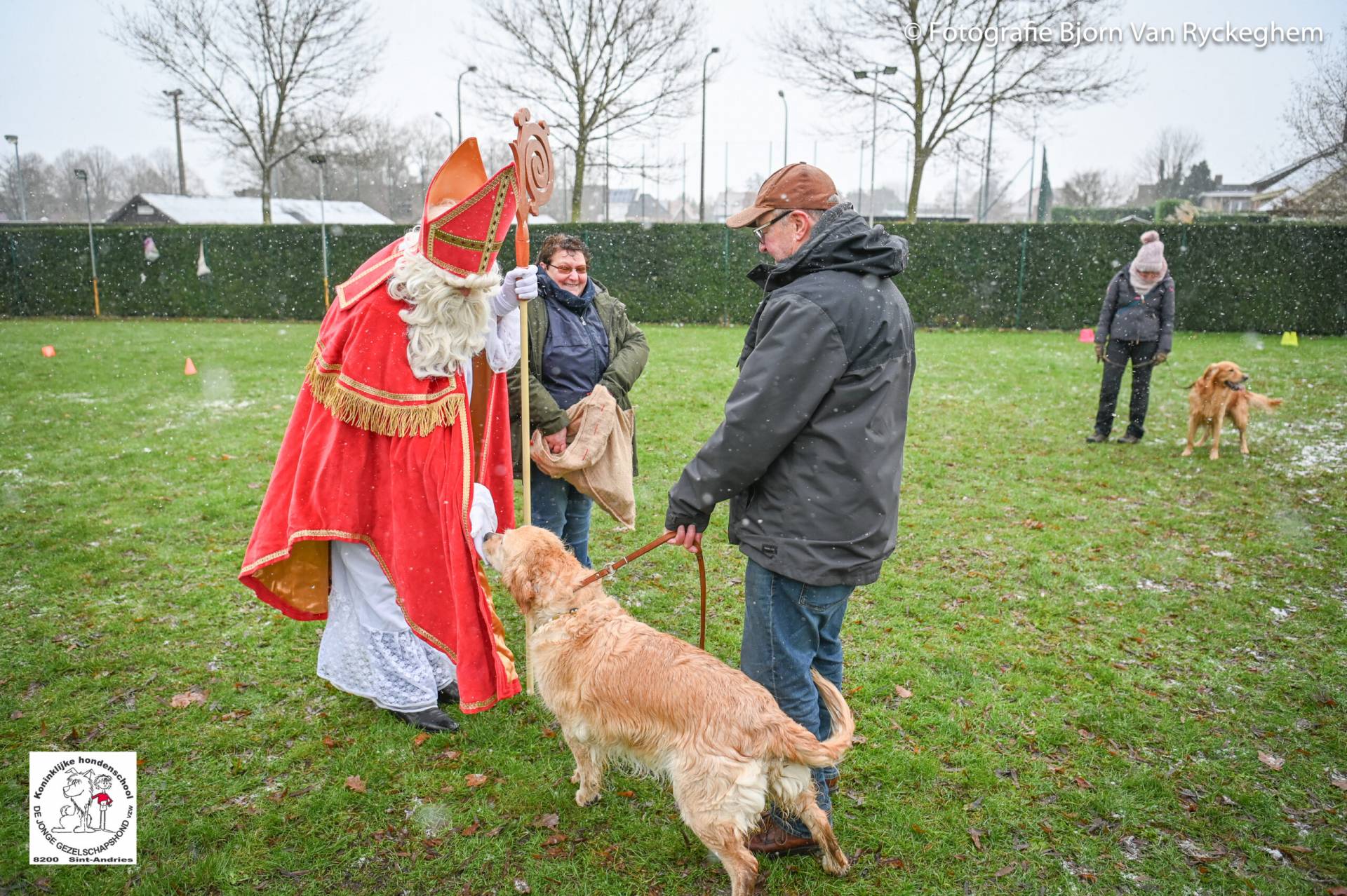 Hondenschool Sinterklaas 2023 147