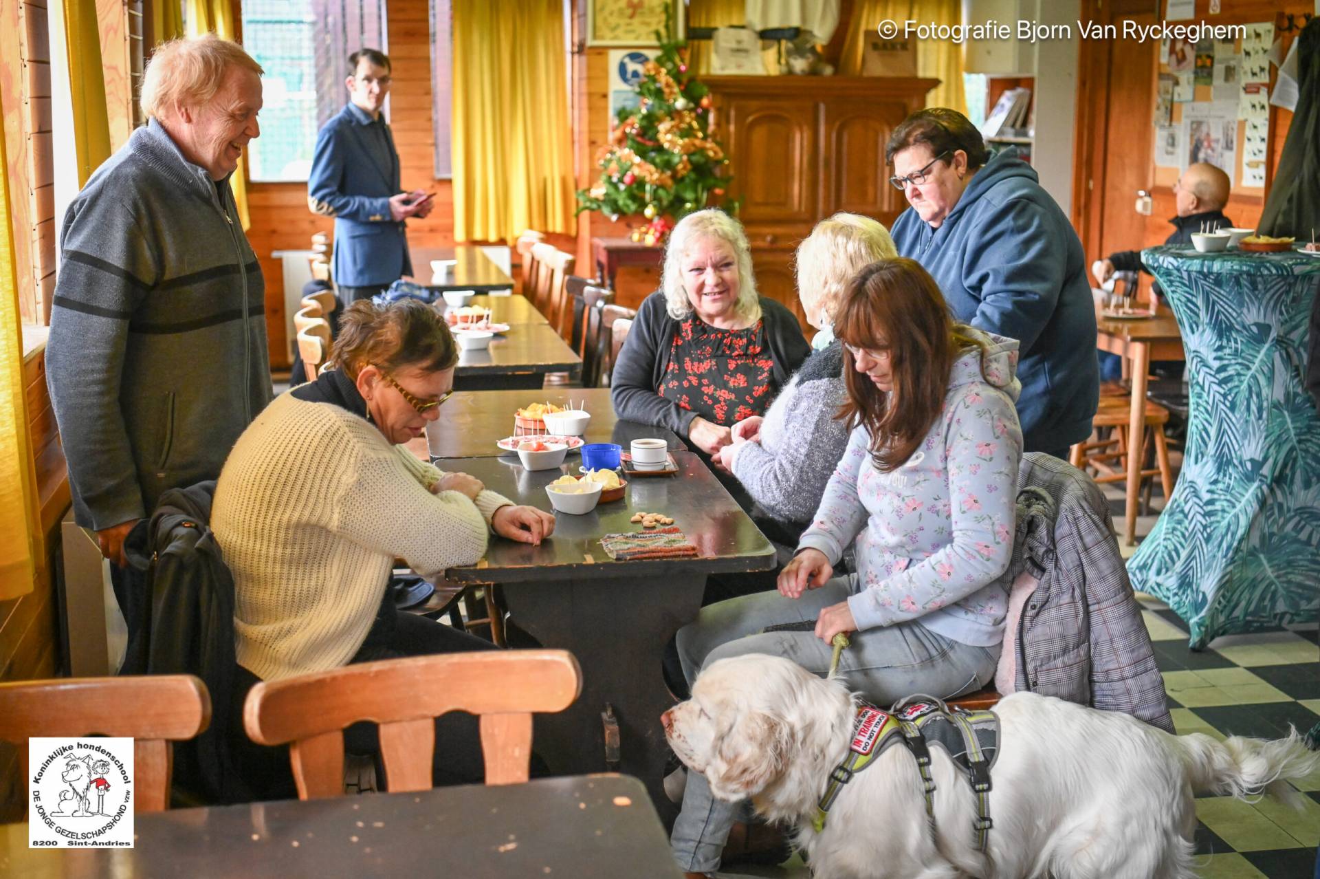 Hondenschool De Jonge Gezelschapshond Nieuwjaarsreceptie 2025