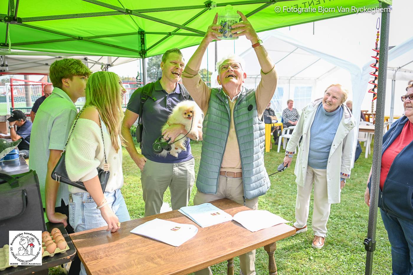 Hondenschool De Jonge Gezelschapshond Ontbijt & zoektocht 2025 167