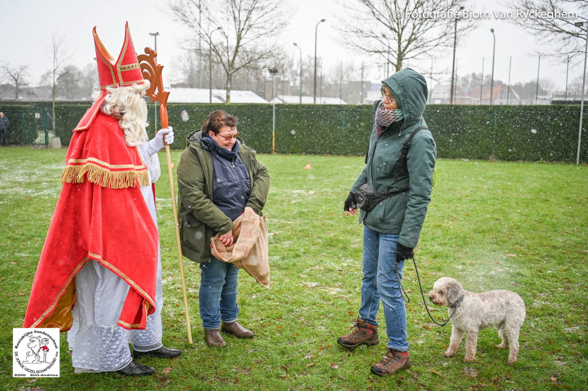 Hondenschool Sinterklaas 2023 143