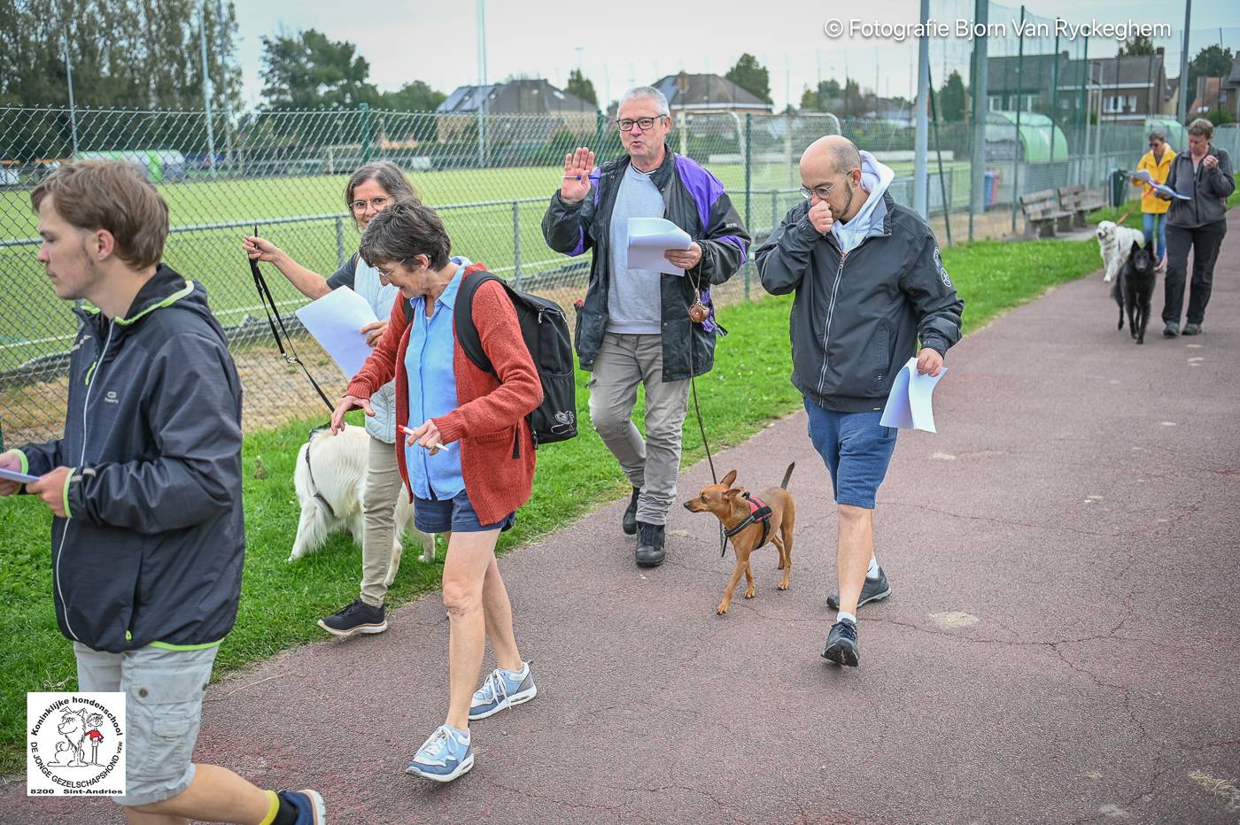 Hondenschool De Jonge Gezelschapshond Ontbijt & zoektocht 2025 83