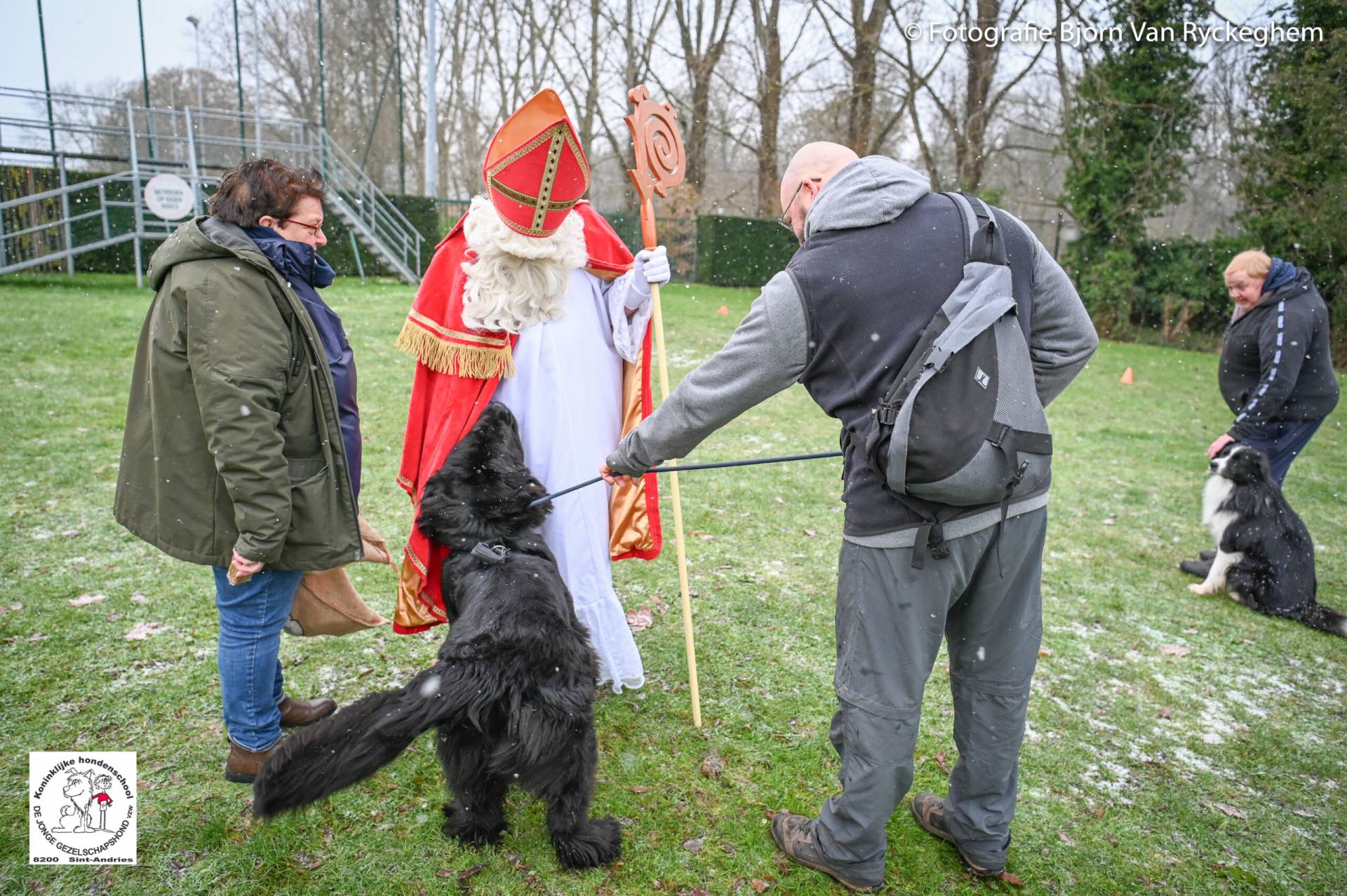 Hondenschool Sinterklaas 2023 57